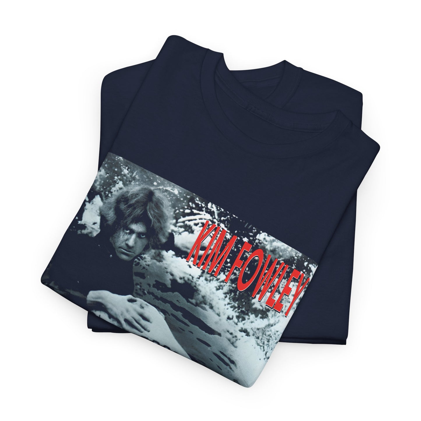 1974 animal god of the streets by kim fowley album cover stretched tshirt