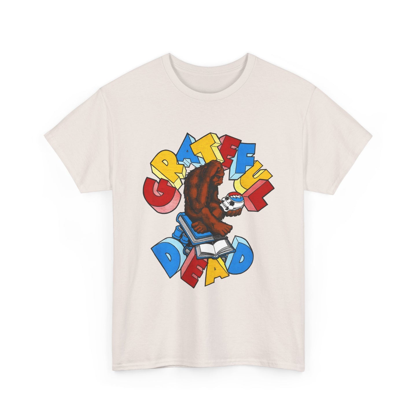 1985 grateful dead thinking ape reproduction tshirt