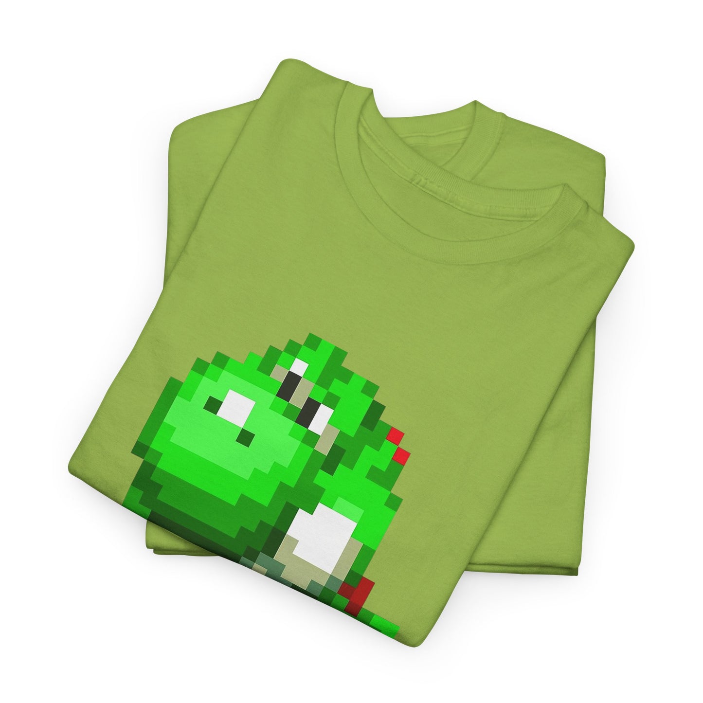 the better and original pixelated fat yoshee tshirt