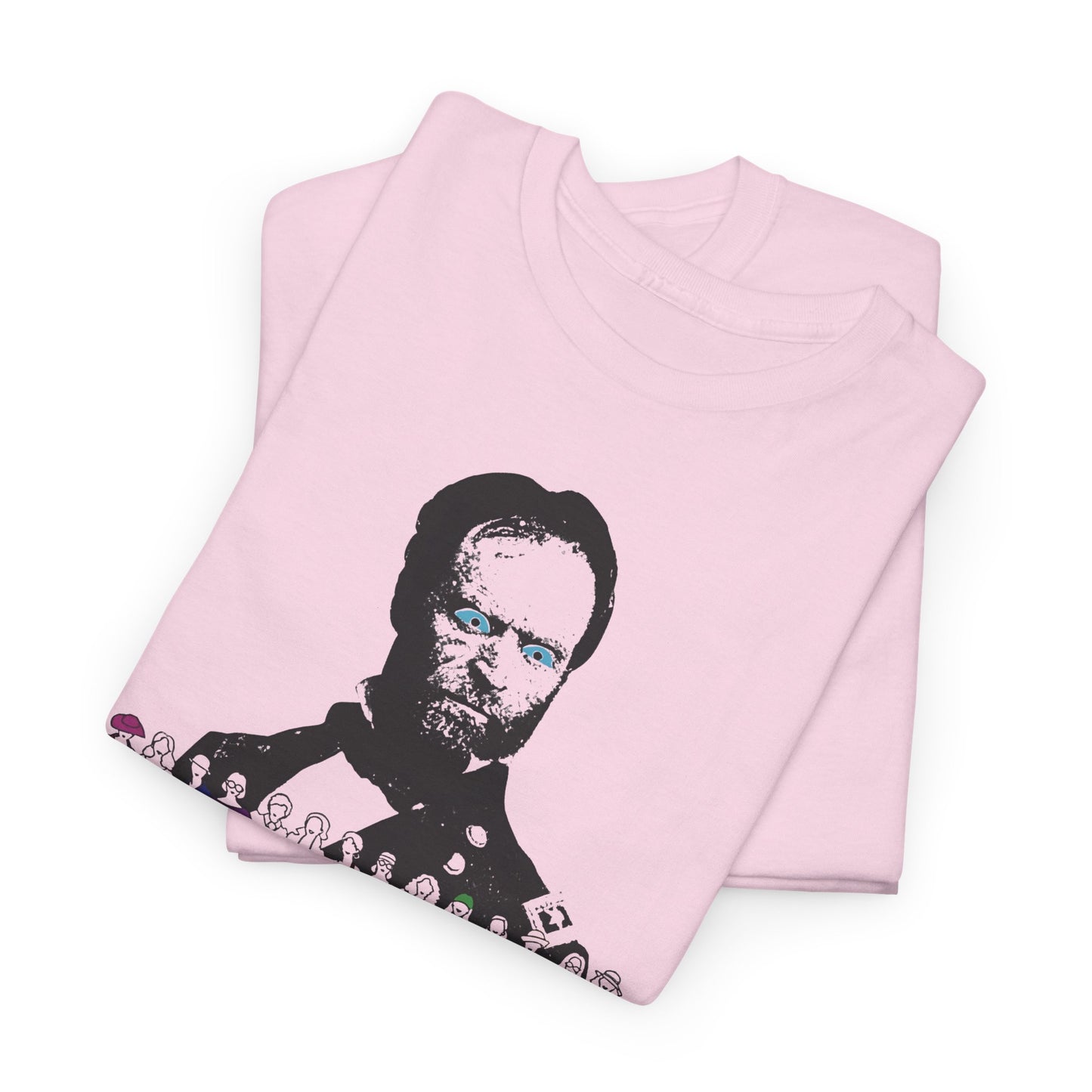 1986 sherman's march movie poster reproduction tshirt