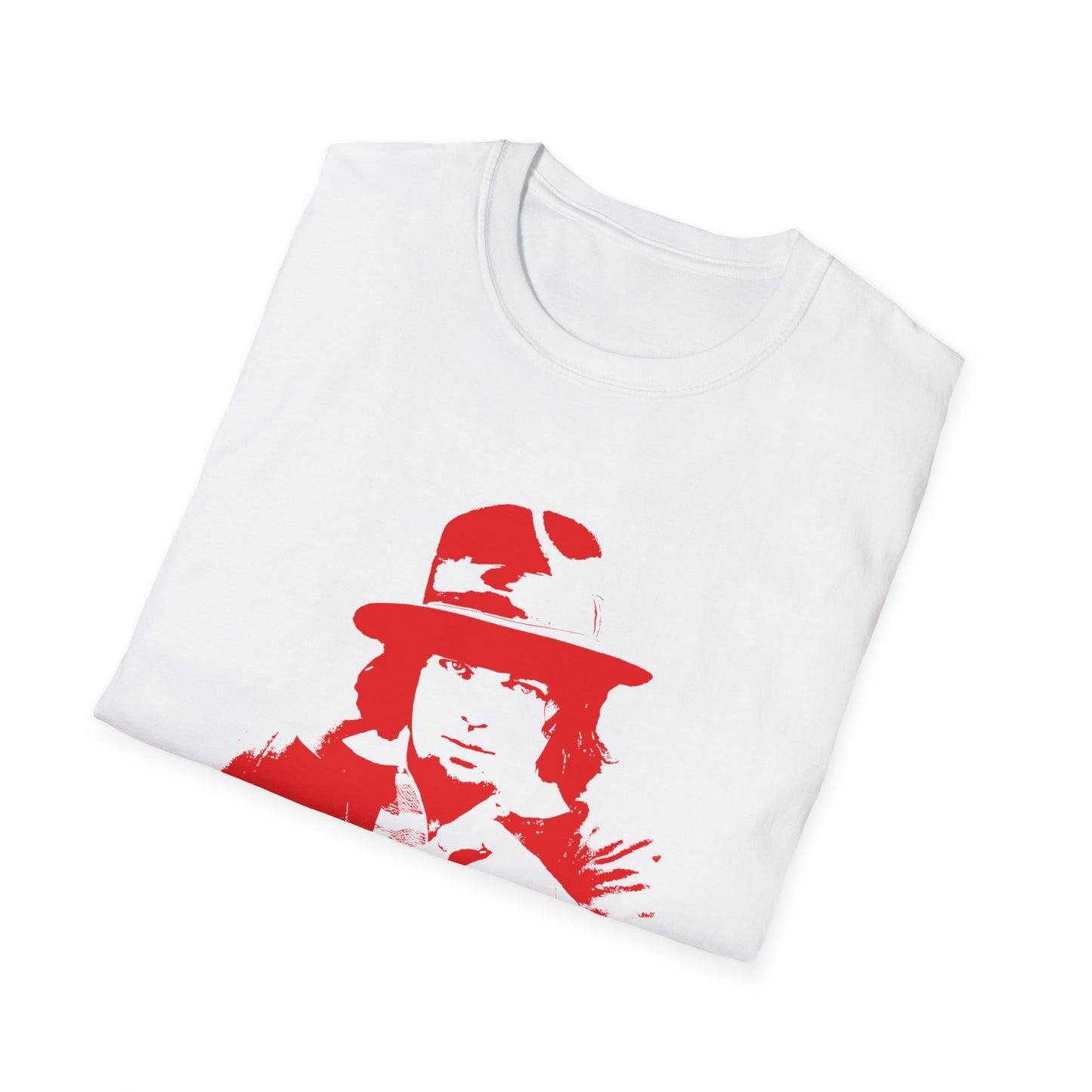captain beefheart without the trout mask red stencil tshirt