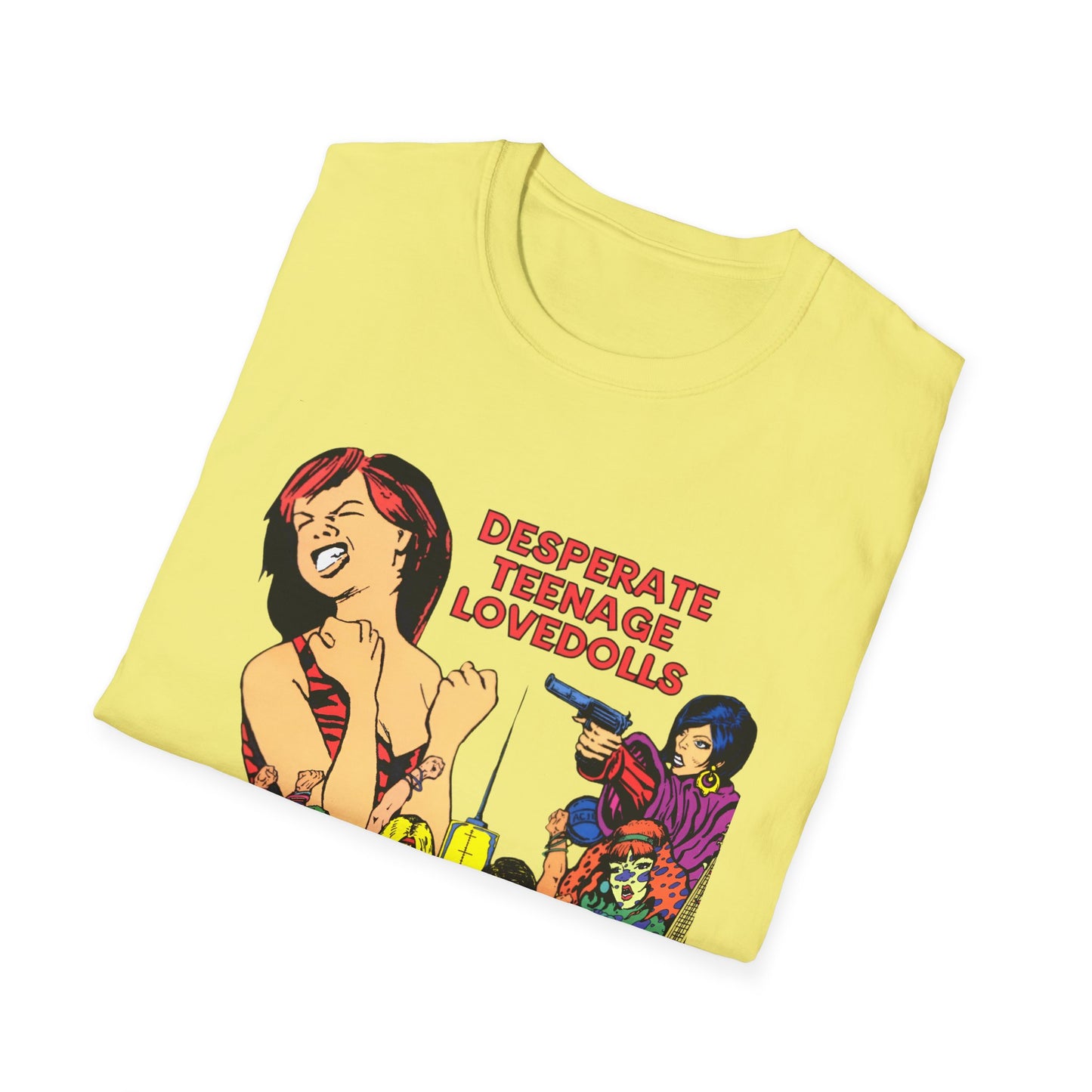 desperate teenage love dolls tshirt