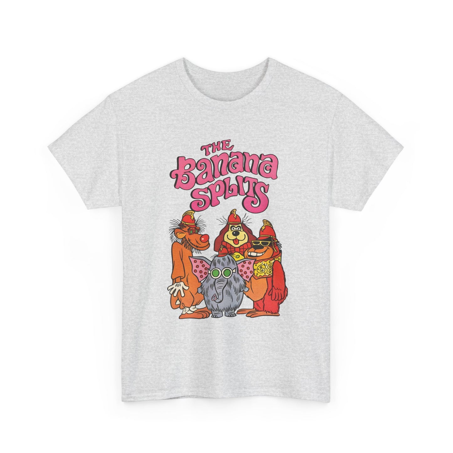 1968 the banana splits club book reproduction tshirt