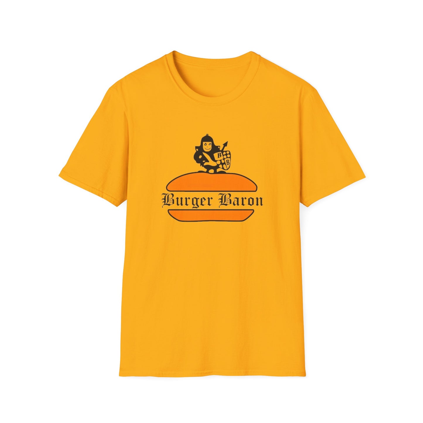 burger baron alternate logo tshirt