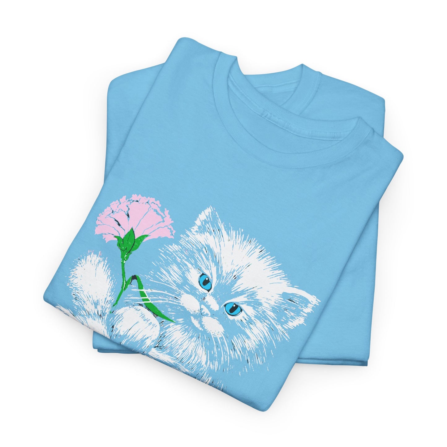 1980s distressed vintage cats reproduction tshirt