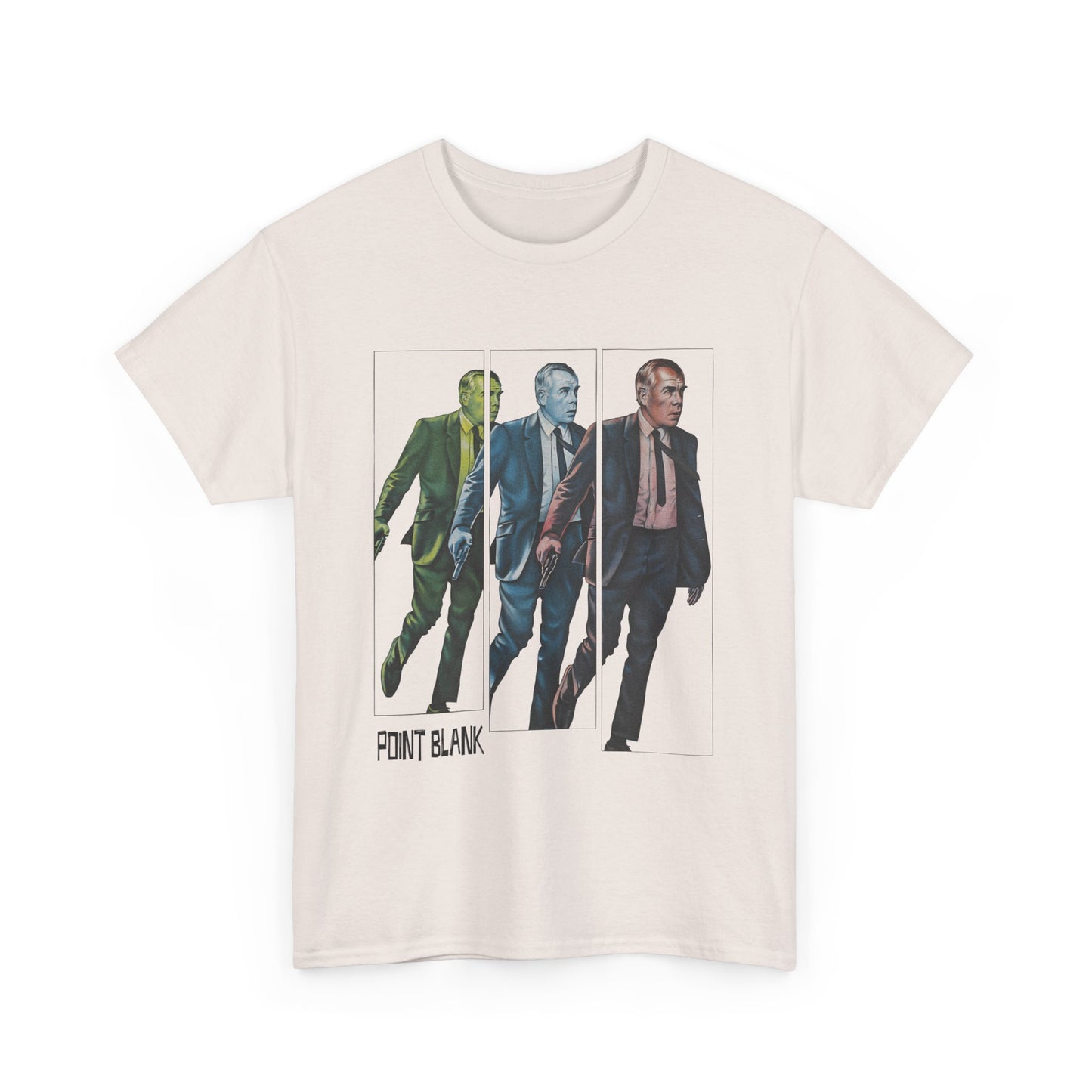 1967 point blank noir movie tshirt