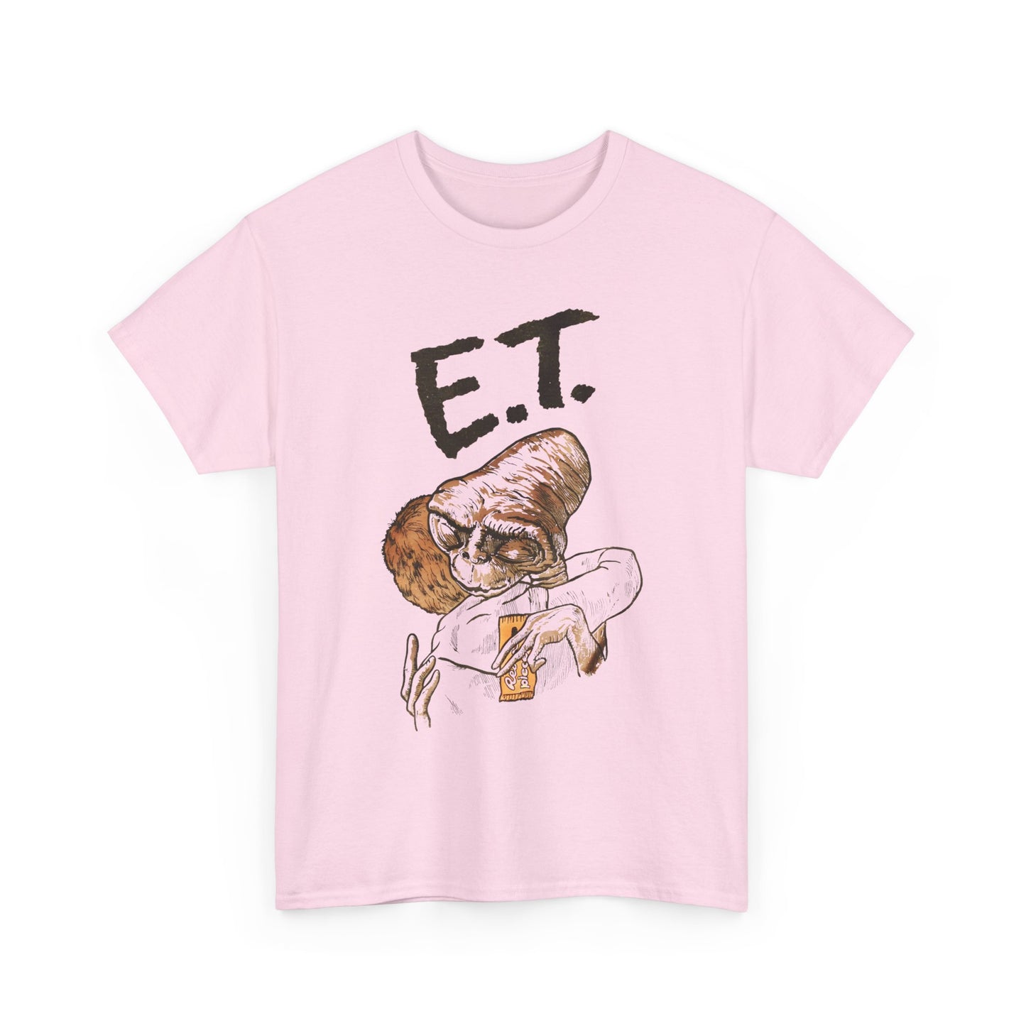 vintage 1982 e.t reese's pieces promo reproduction tshirt