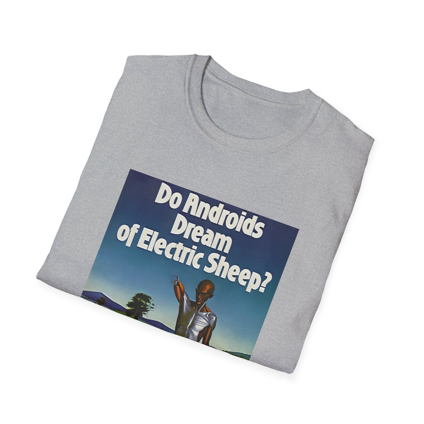 do androids dream of electric sheep philip k dick book cover tshirt