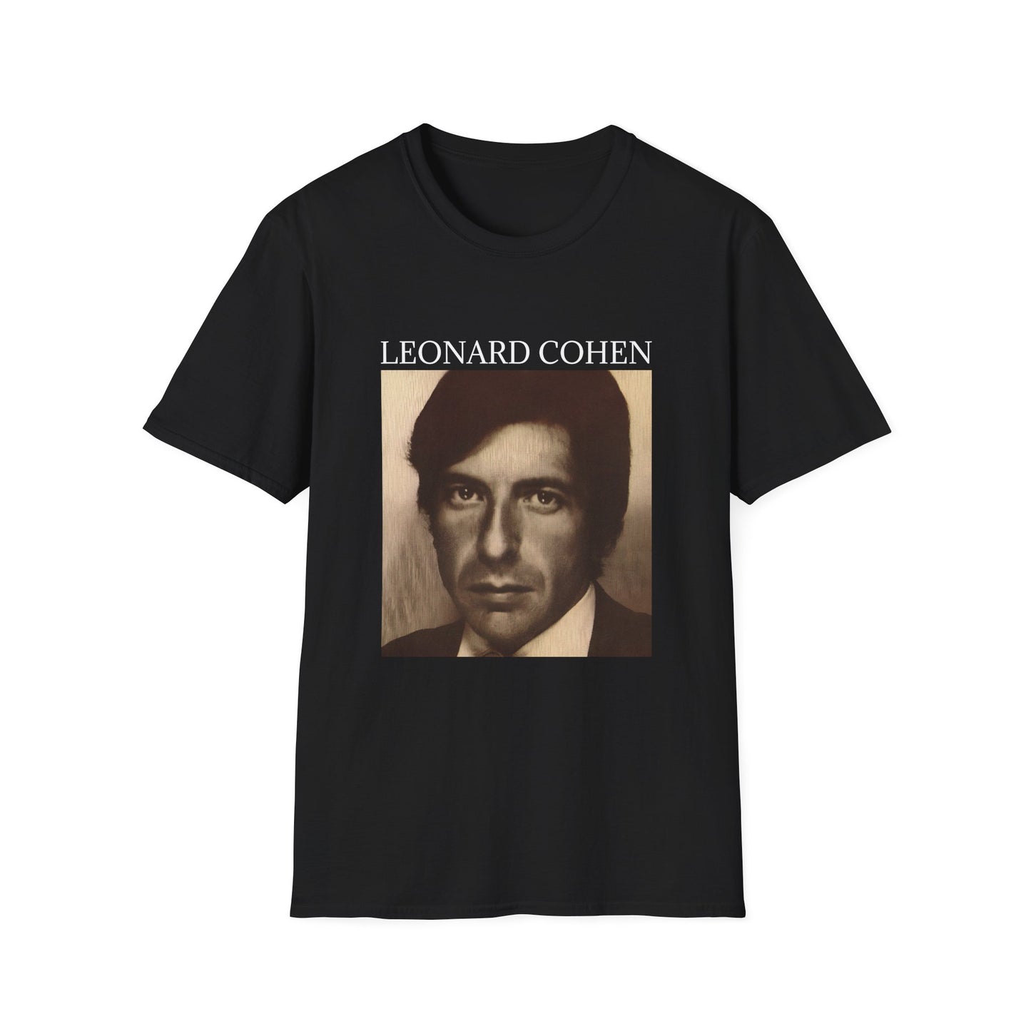 songs of leonard cohen 1968 album tshirt