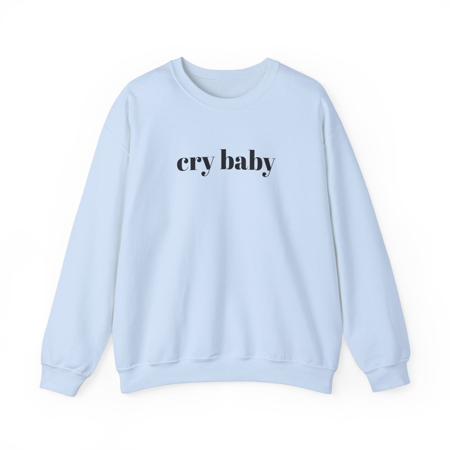 cry baby unisex heavy blend crewneck sweatshirt