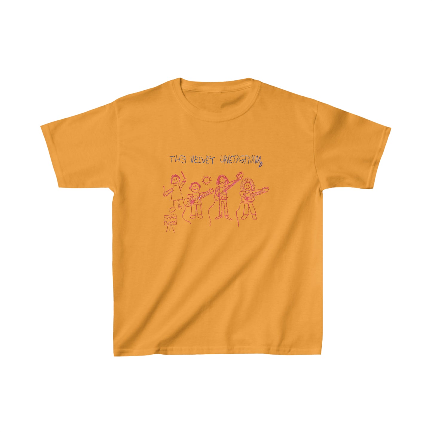 the velvet underground kids YOUTH SIZE tee