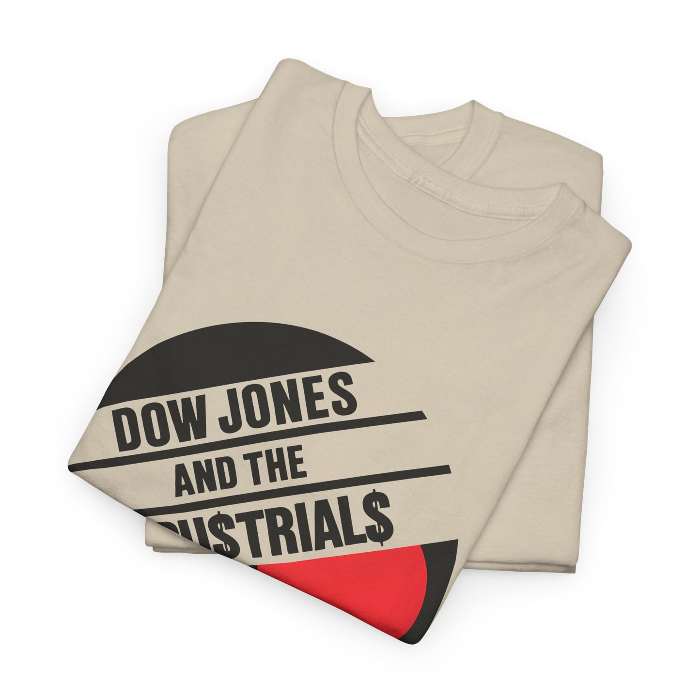 1981 dow jones and the industrials ep tshirt