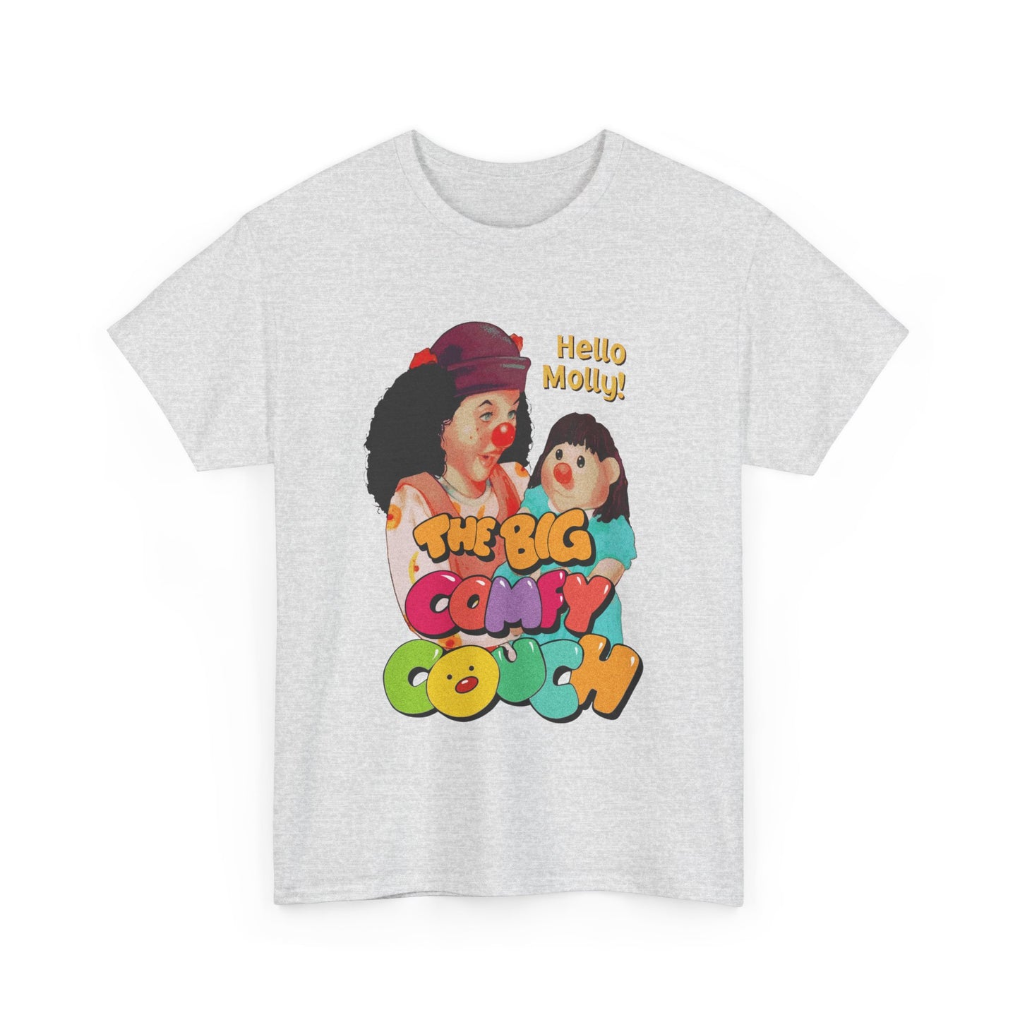 the big comfy couch canadian children's prop comedy tv show tshirt