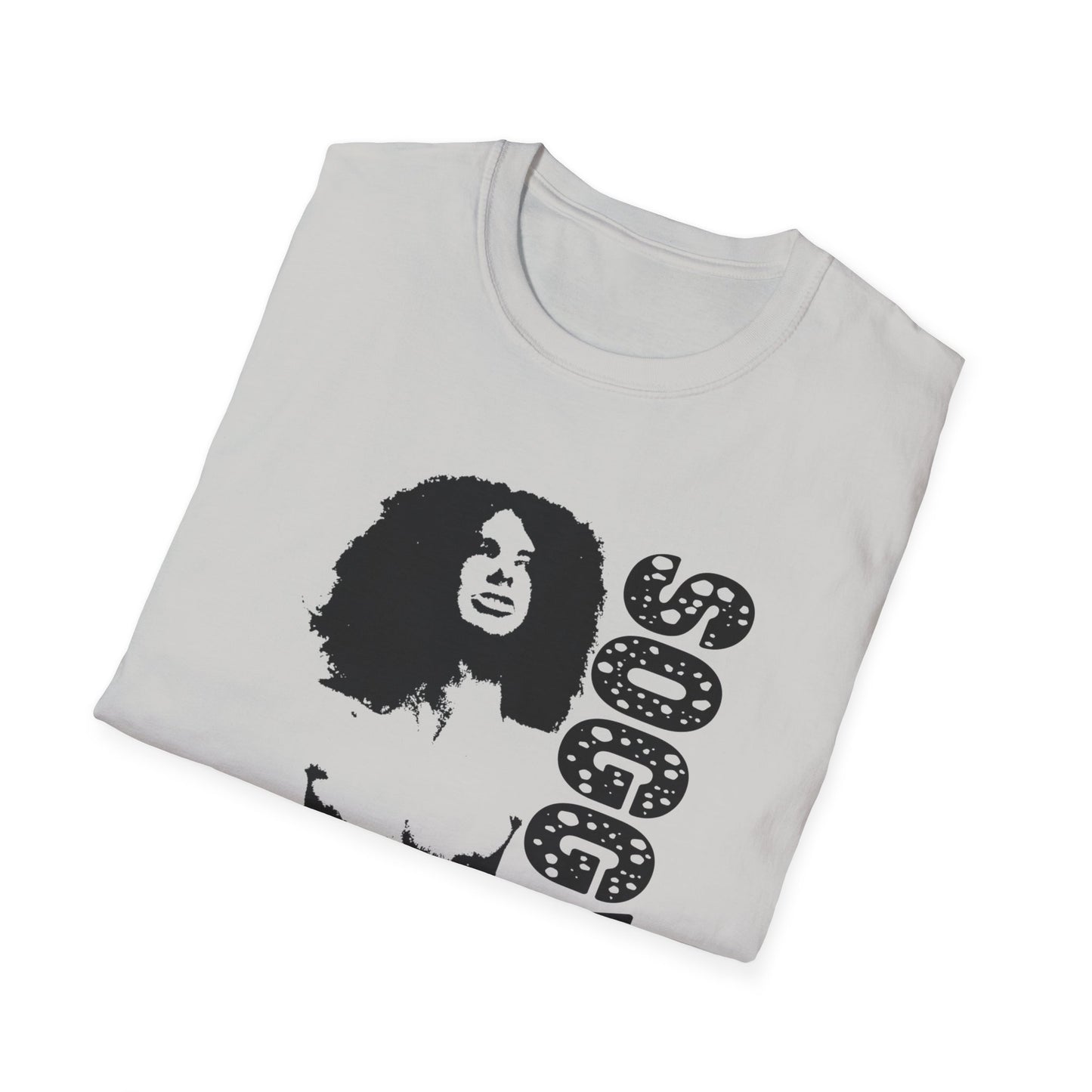 1980s french hard rock band soggy fan art tshirt