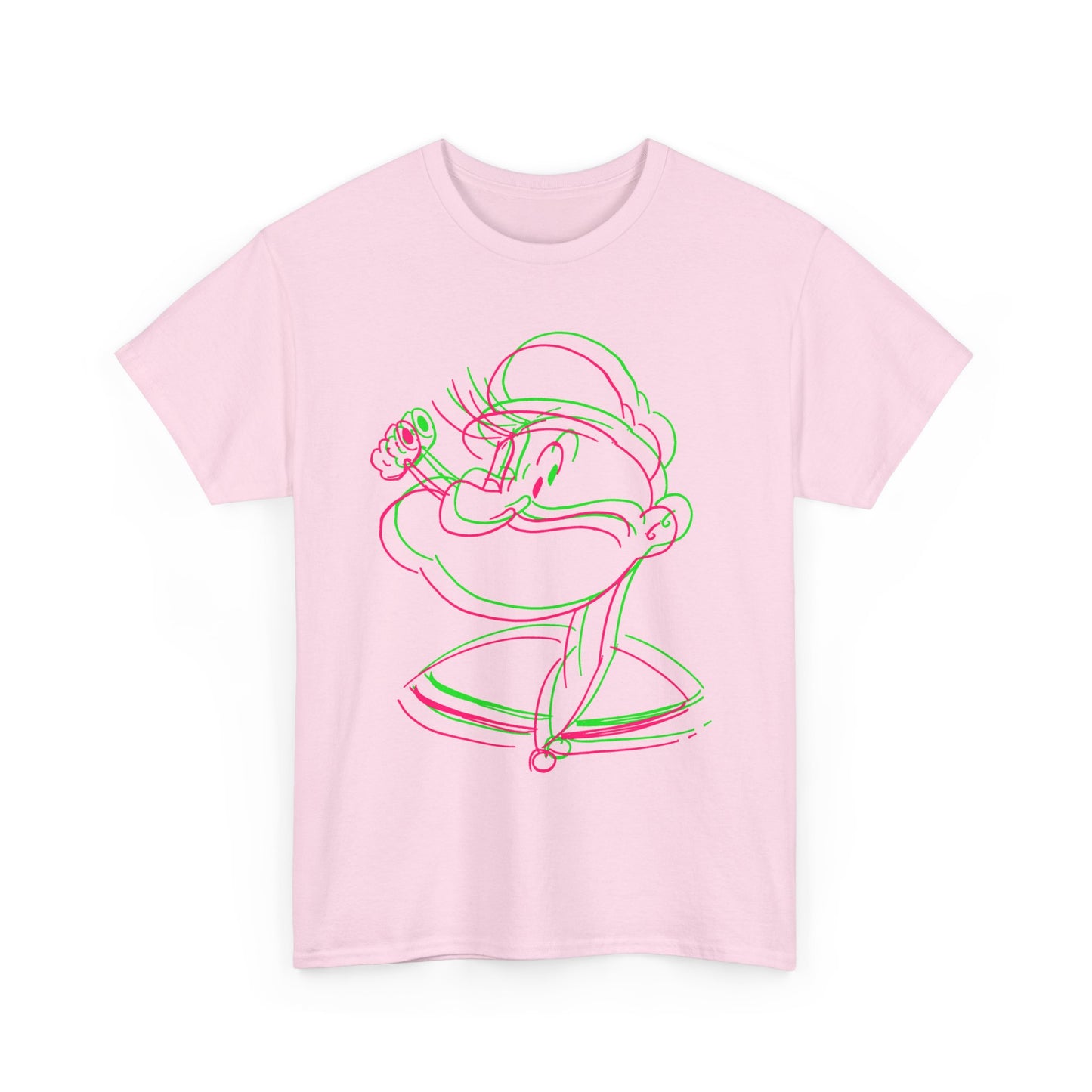 1930s vintage popeye illustration reproduction tshirt