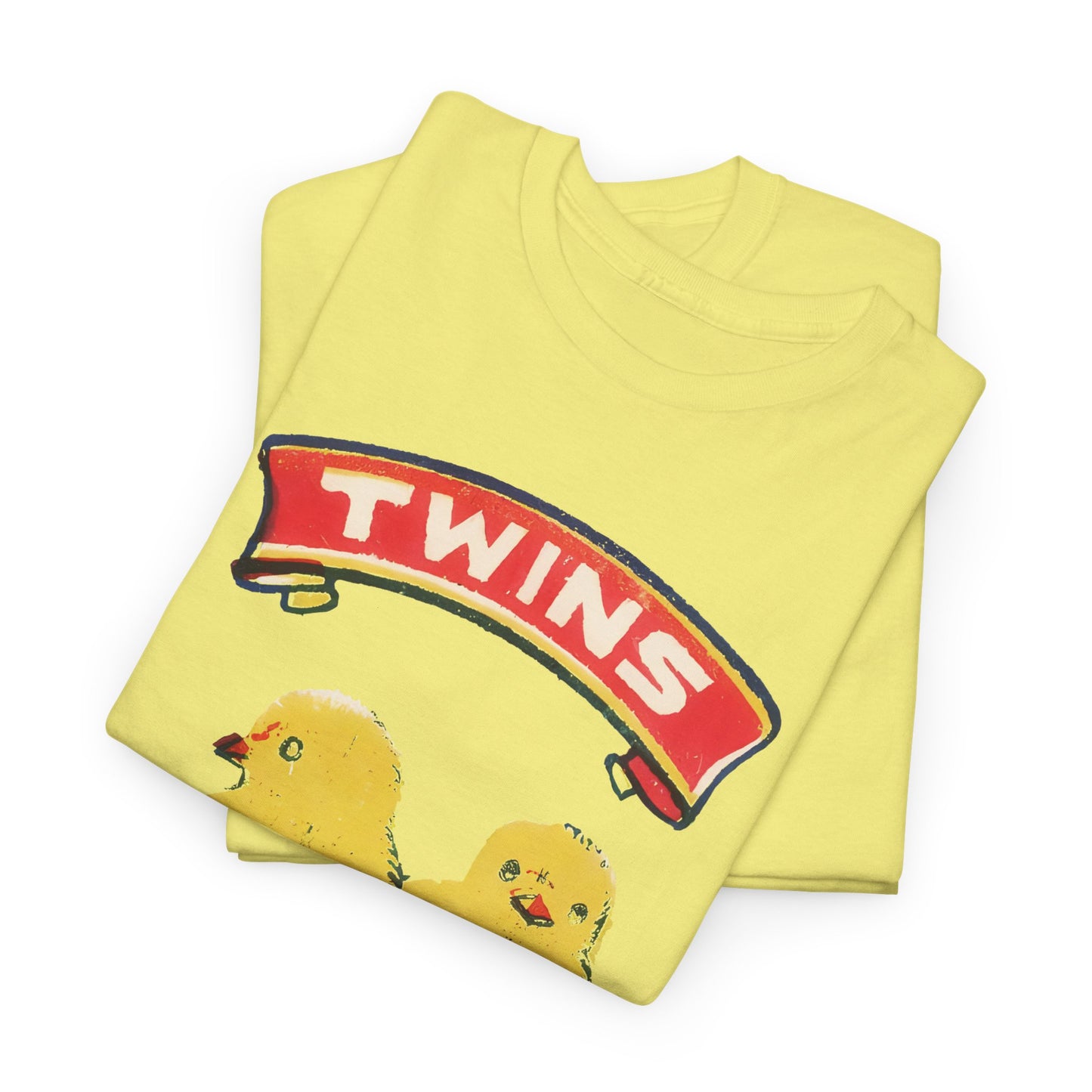 india vintage twins matchbox chicks reproduction tshirt