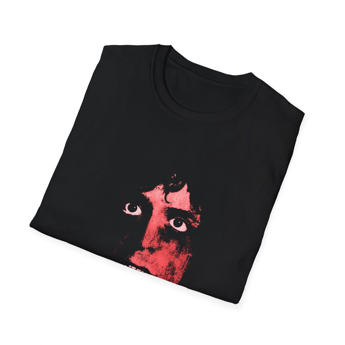 red rock and roll animal fan art tshirt