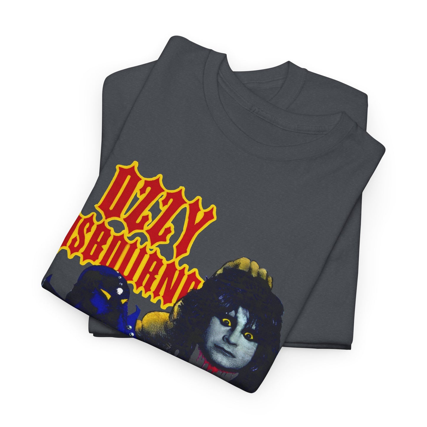 vintage 80s ozzy osbourne beheaded reproduction tshirt