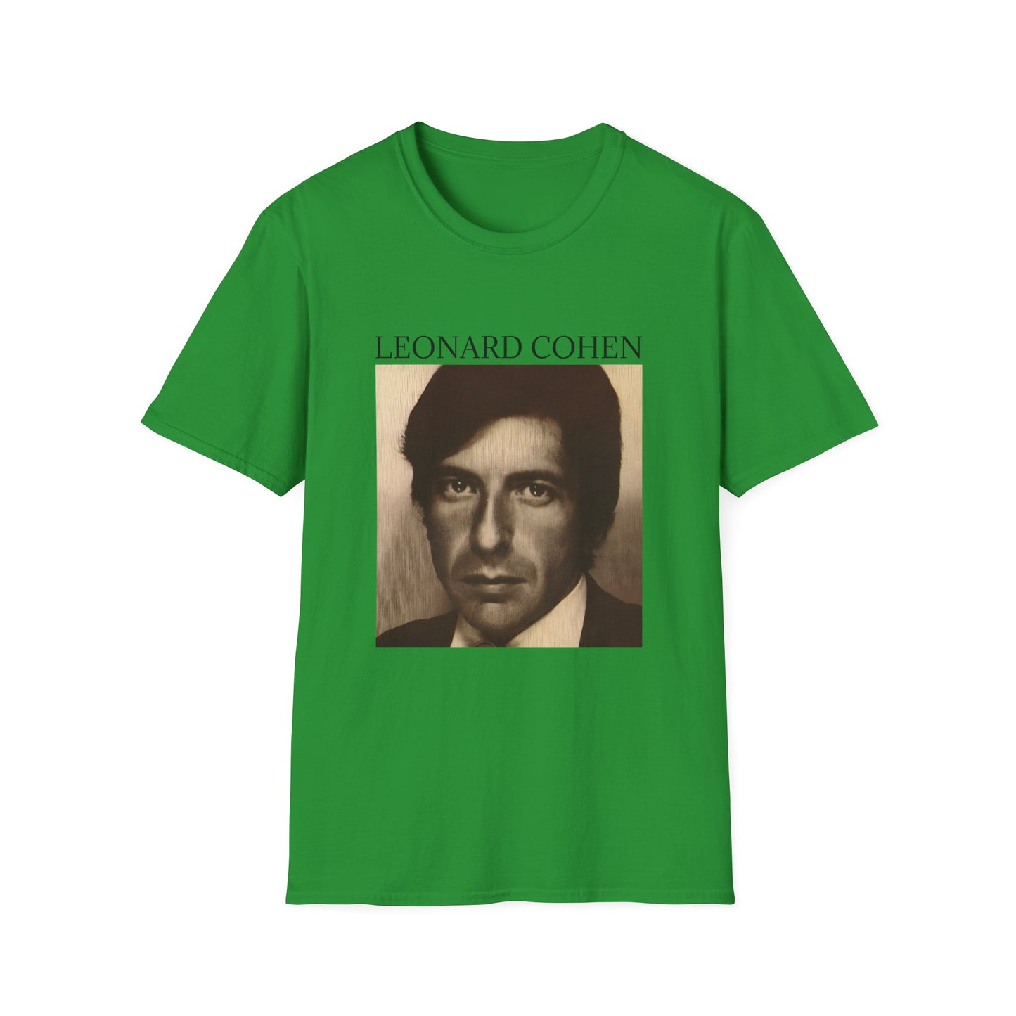 songs of leonard cohen 1968 album tshirt