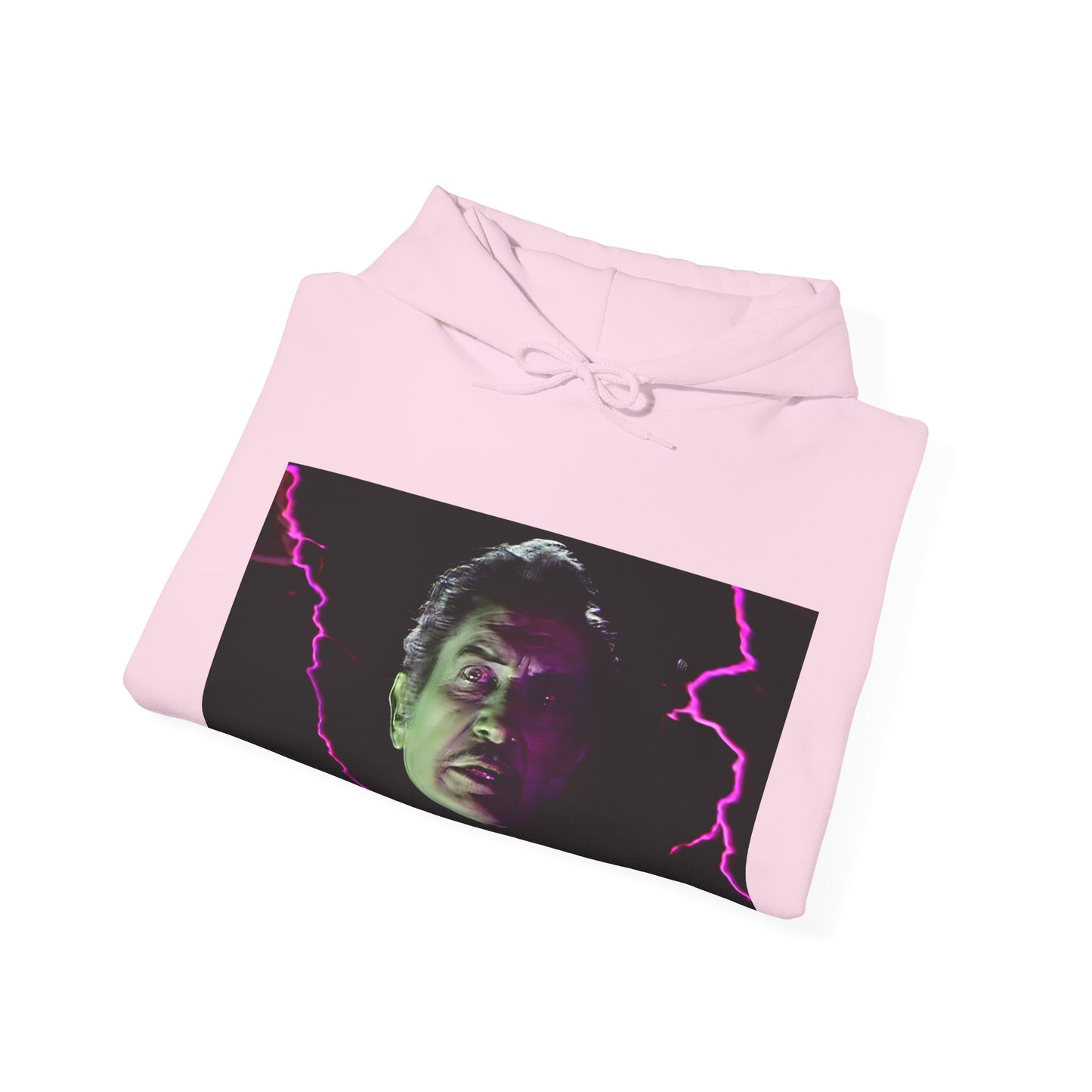 the hilarious house of frightenstein vincent price opening monologue on a unisex heavy blend hooded sweatshirt