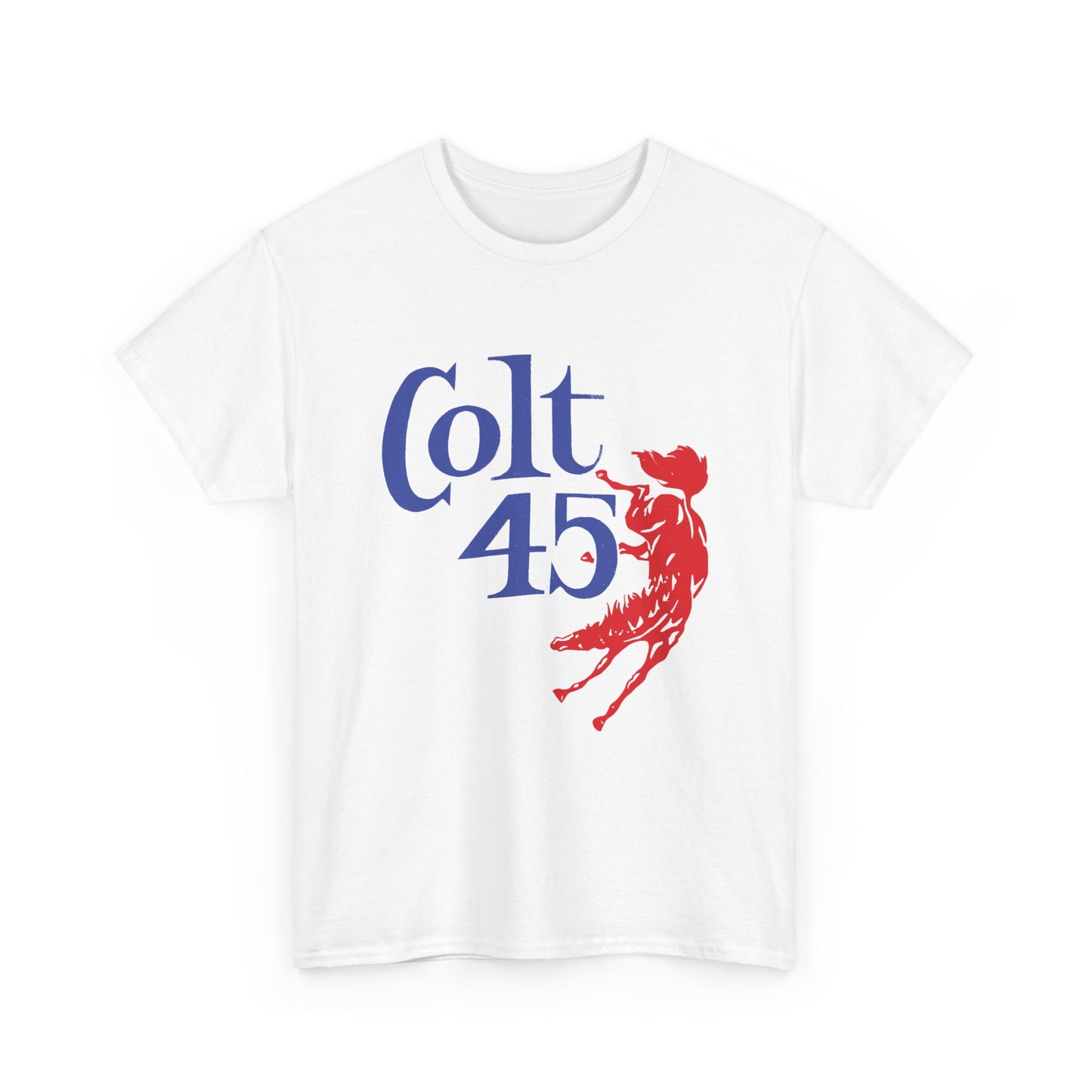 1980s colt 45 graphic reproduction tshirt