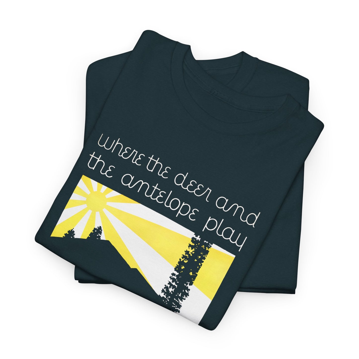 american vintage national parks poster reproduction tshirt