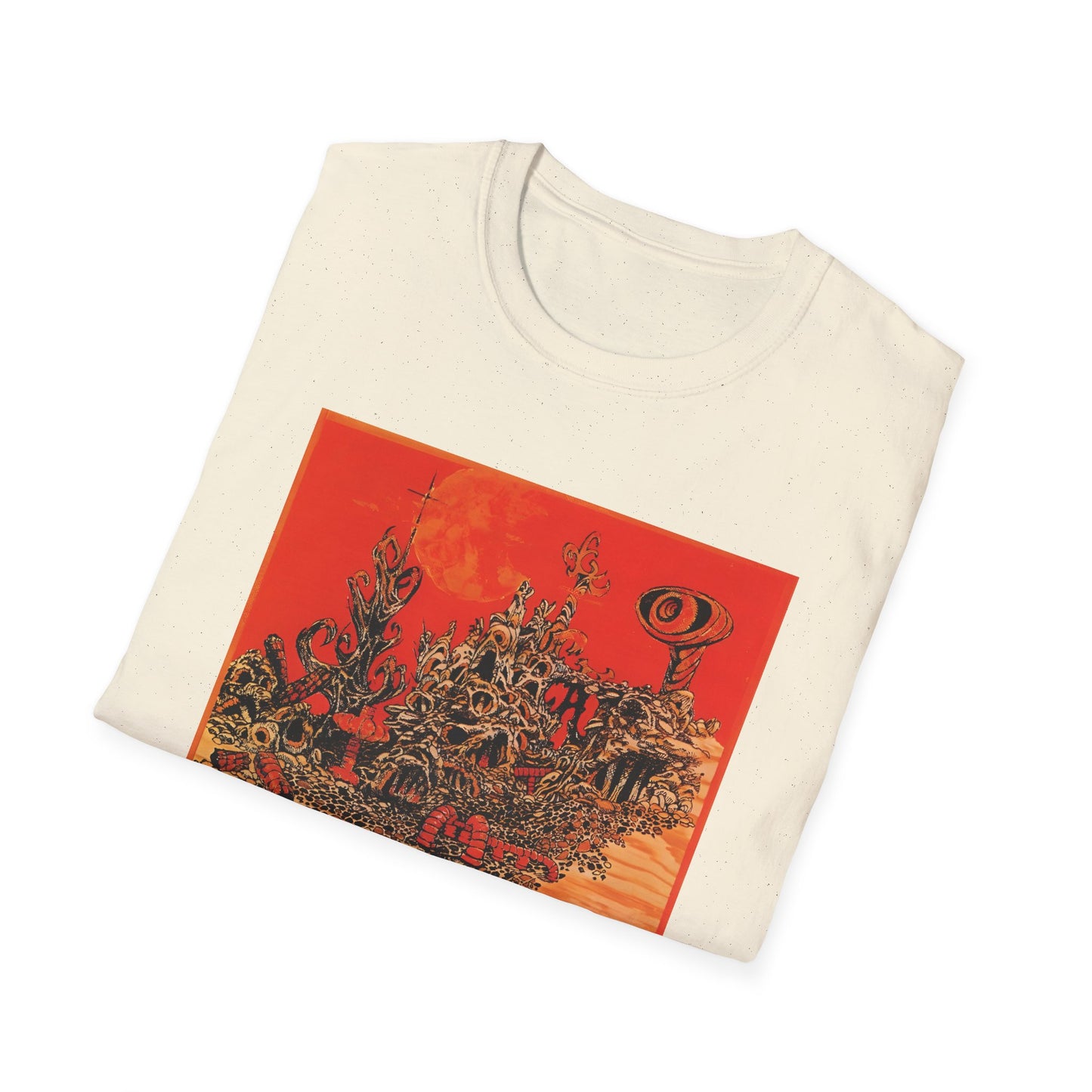 popol ace / ex popol vuh 1972 album cover tshirt