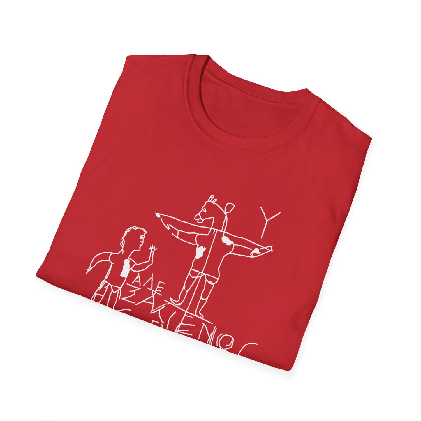 alexamenos graffito blasfemo young man worships donkey early graffiti 200 bc white and black tshirt