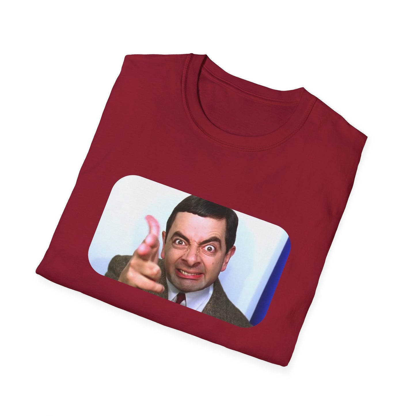 mr. bean funny face tshirt