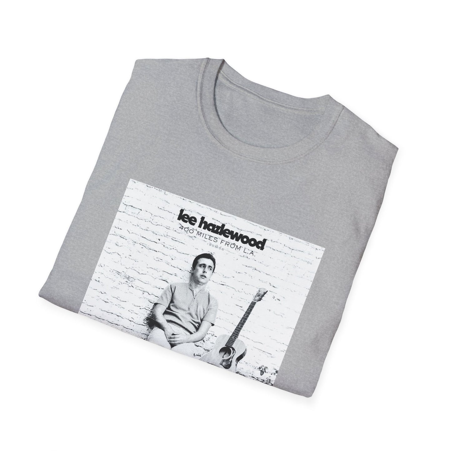 lee hazlewood 1955 400 miles from l.a. album tshirt
