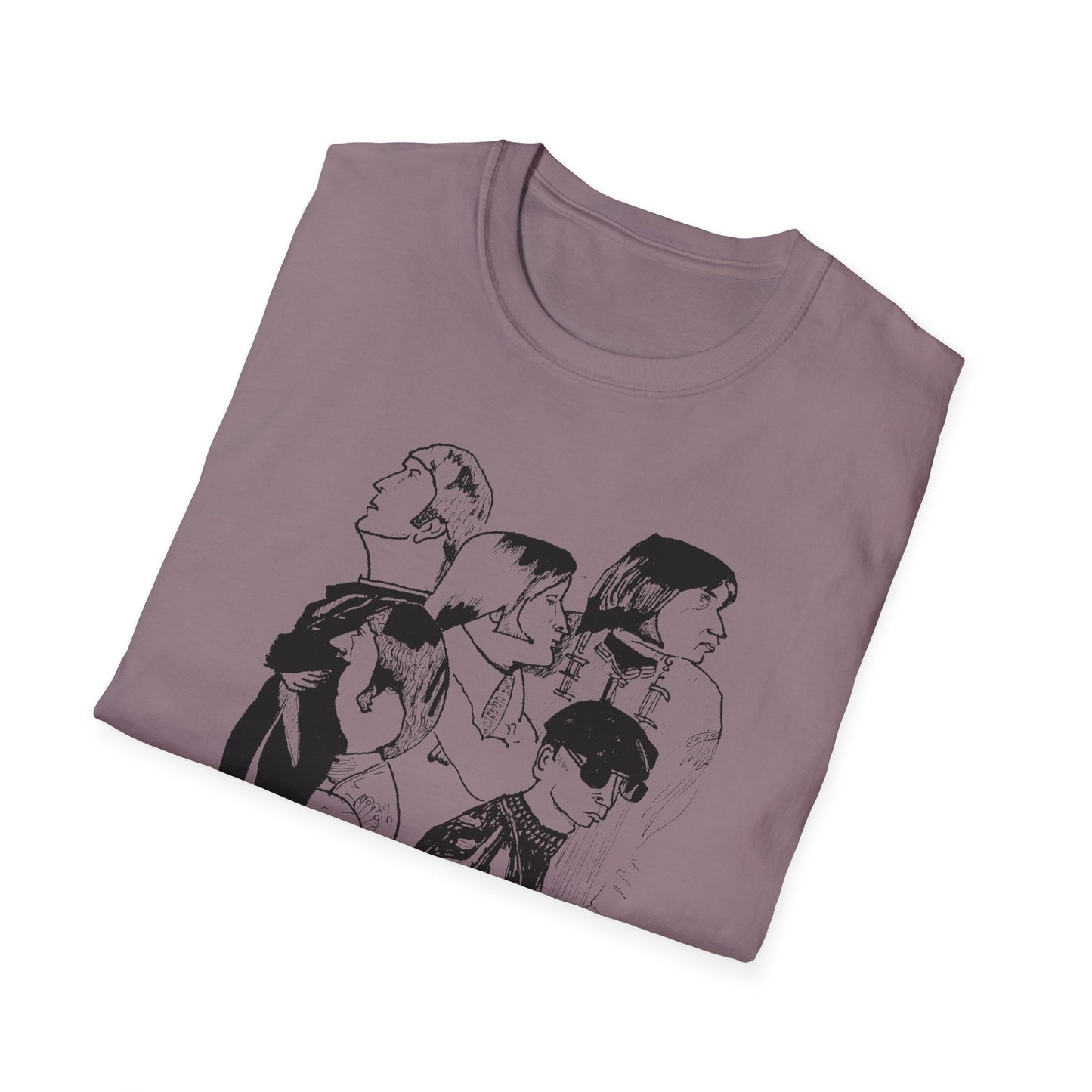 buffalo springfield original fan art drawing tshirt