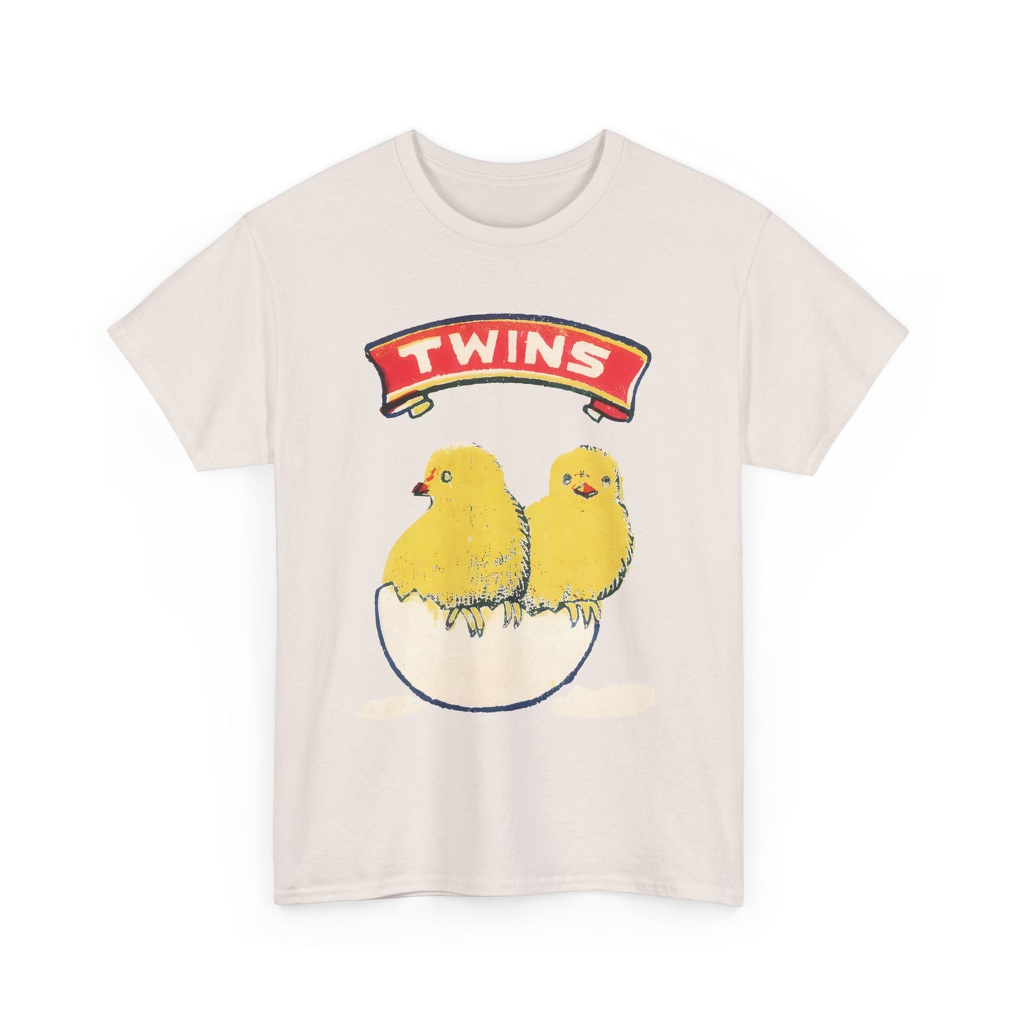 india vintage twins matchbox chicks reproduction tshirt