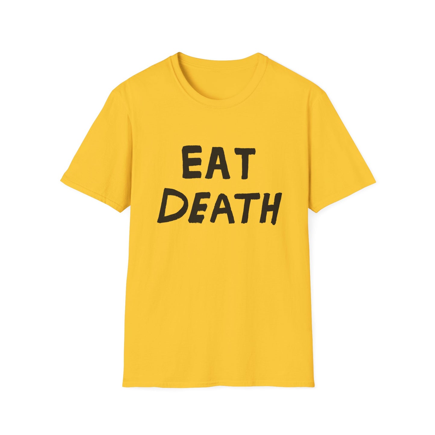 eat death hand drawn tshirt