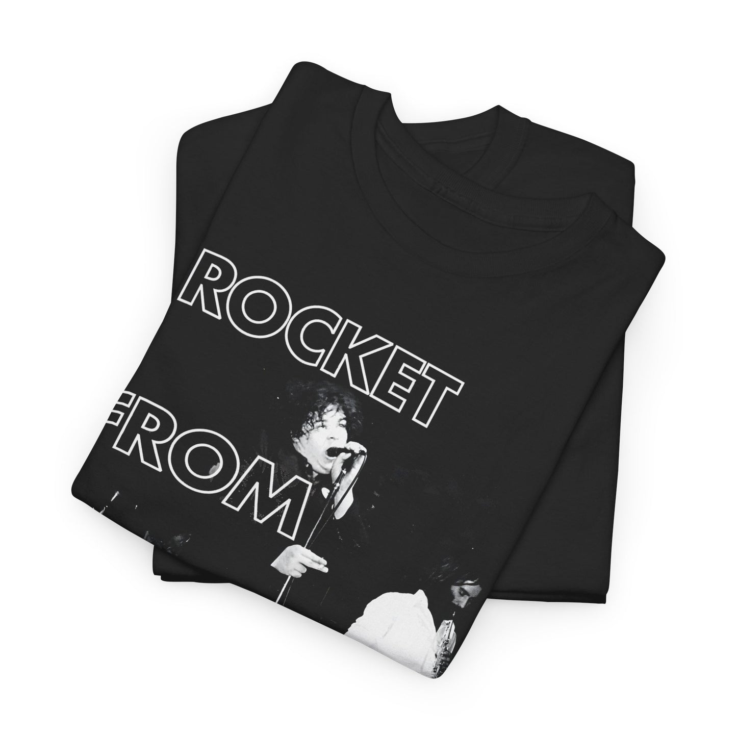 rocket from the tombs fan art tshirt