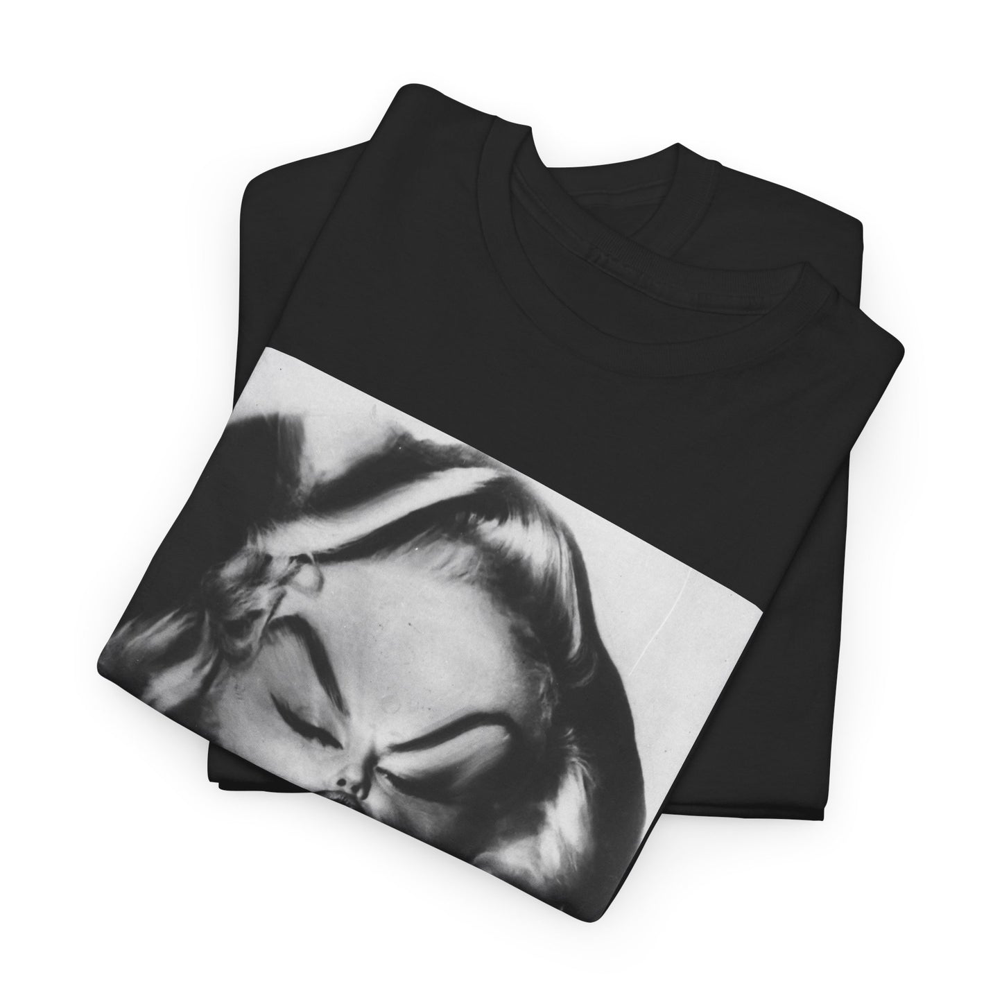 1960 marilyn monroe weegee distortion photo custom edit with border tshirt