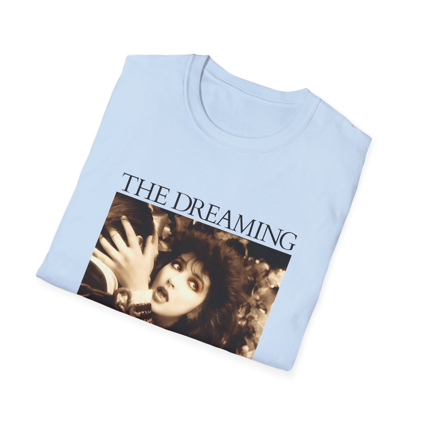 kate bush 1982 the dreaming album cover tshirt