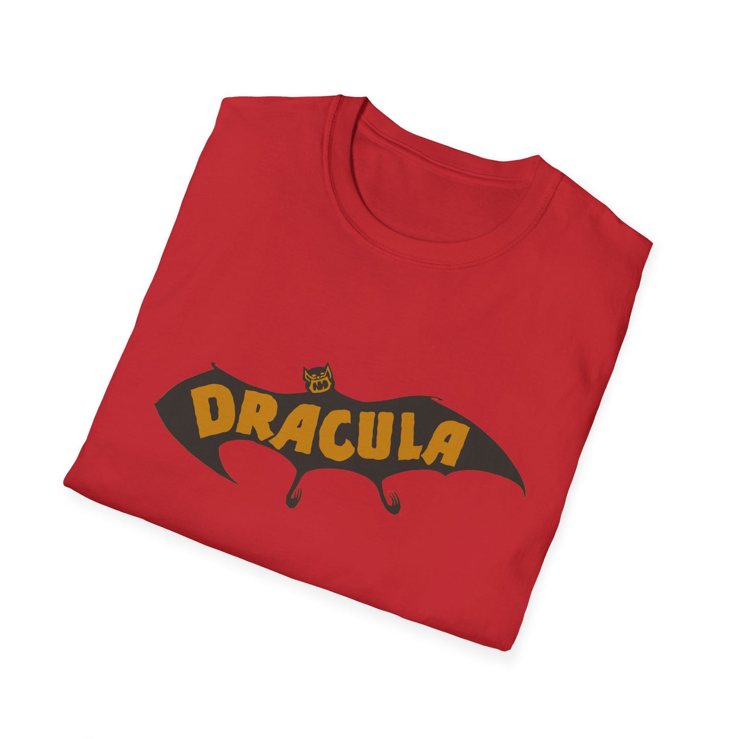 dracula bat from the 1938 poster for the presentation of dracula at the mason opera house tshirt