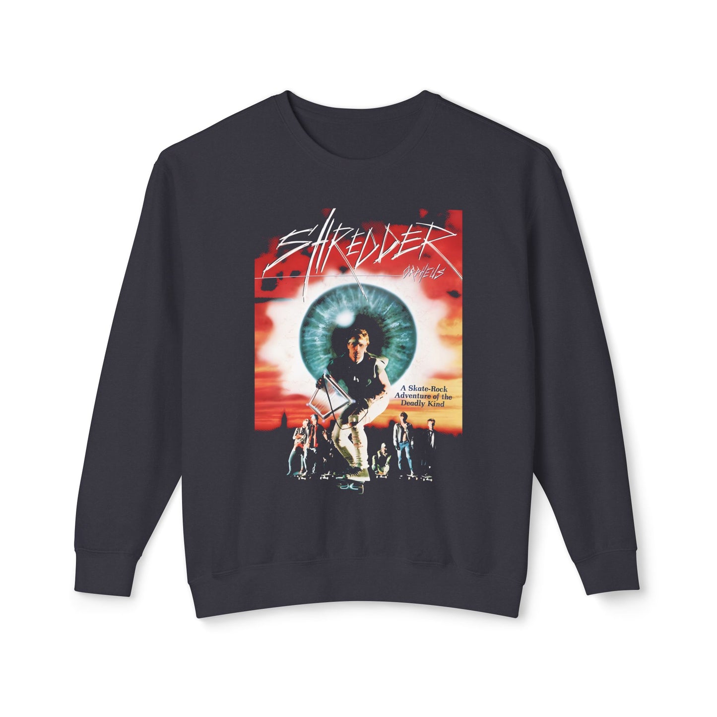 1989 shredder orpheus movie poster 100% cotton sweatshirt