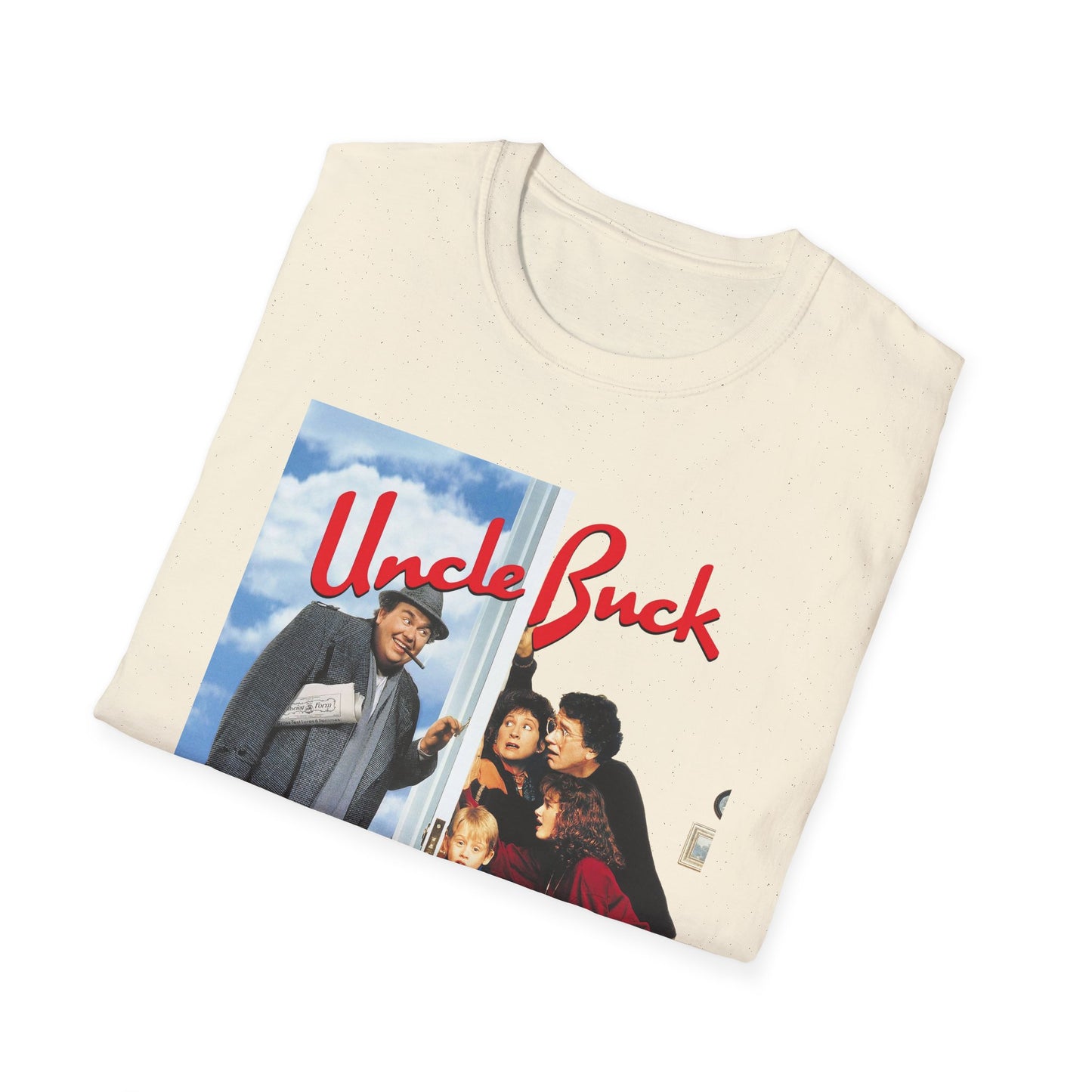 uncle buck 1989 movie poster tshirt
