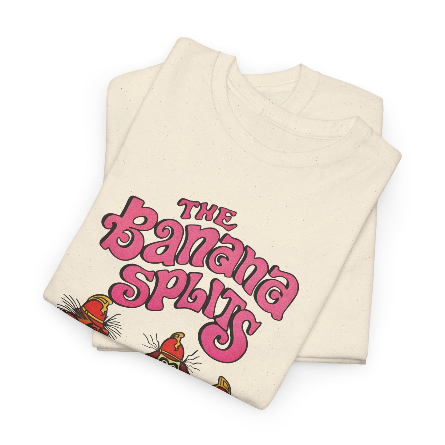 1968 the banana splits club book reproduction tshirt