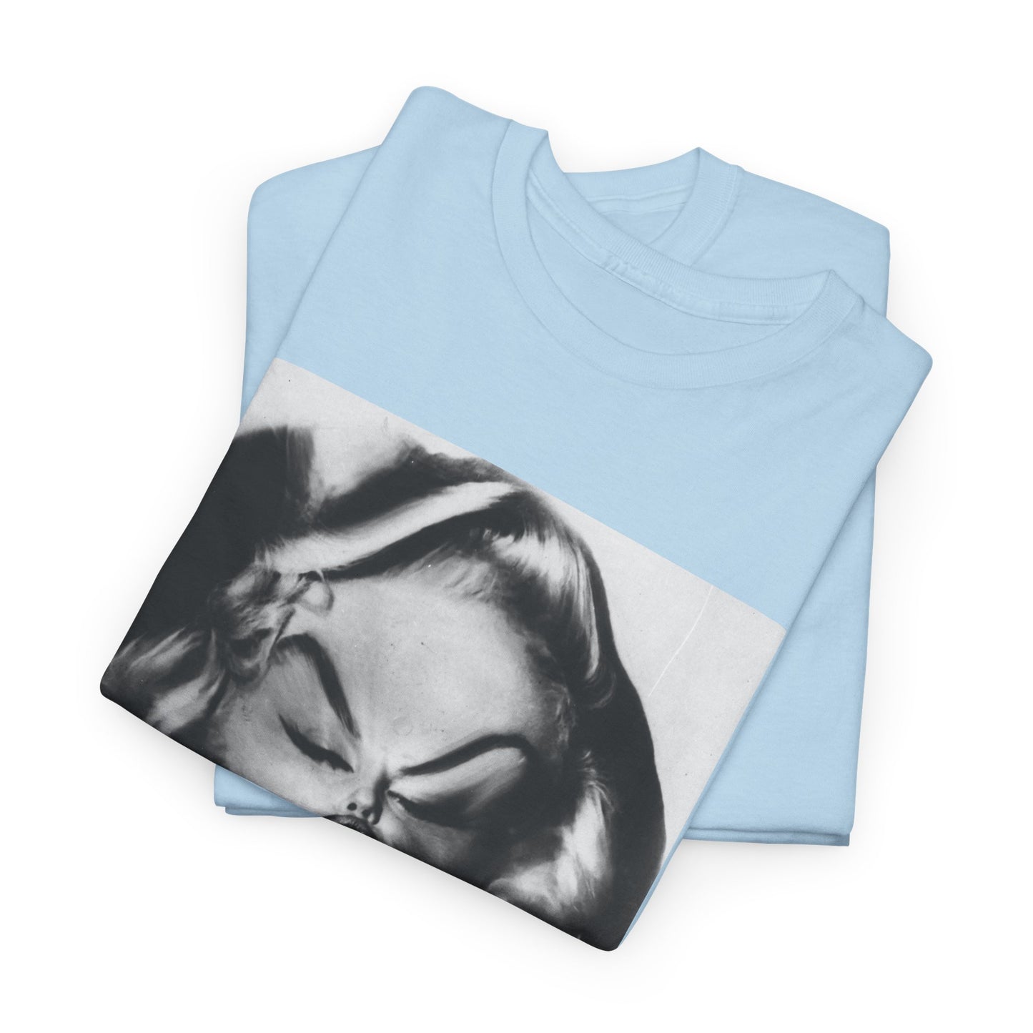 1960 marilyn monroe weegee distortion photo custom edit with border tshirt