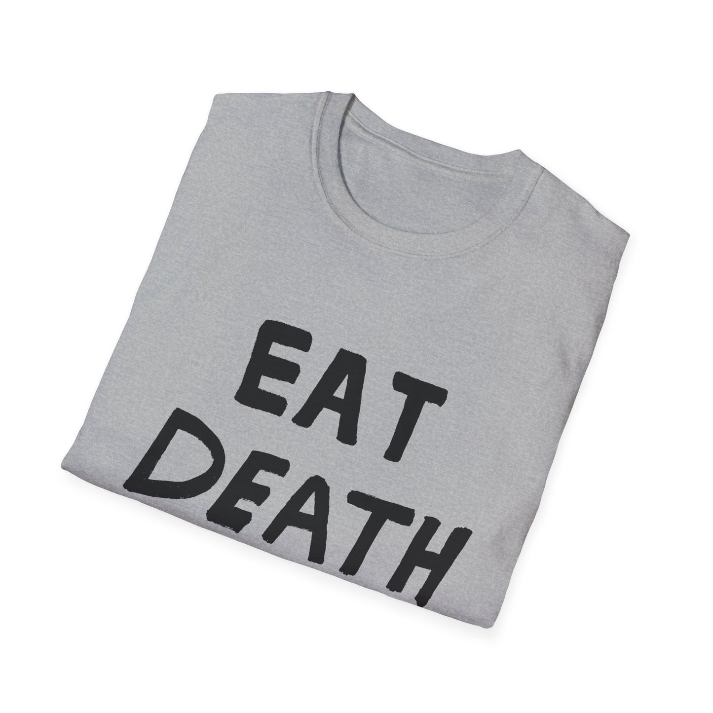 eat death hand drawn tshirt