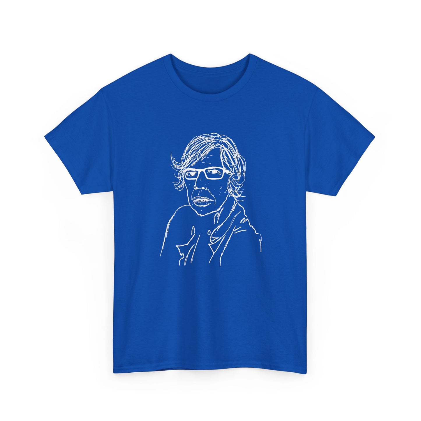 original drawing thurston moore tshirt