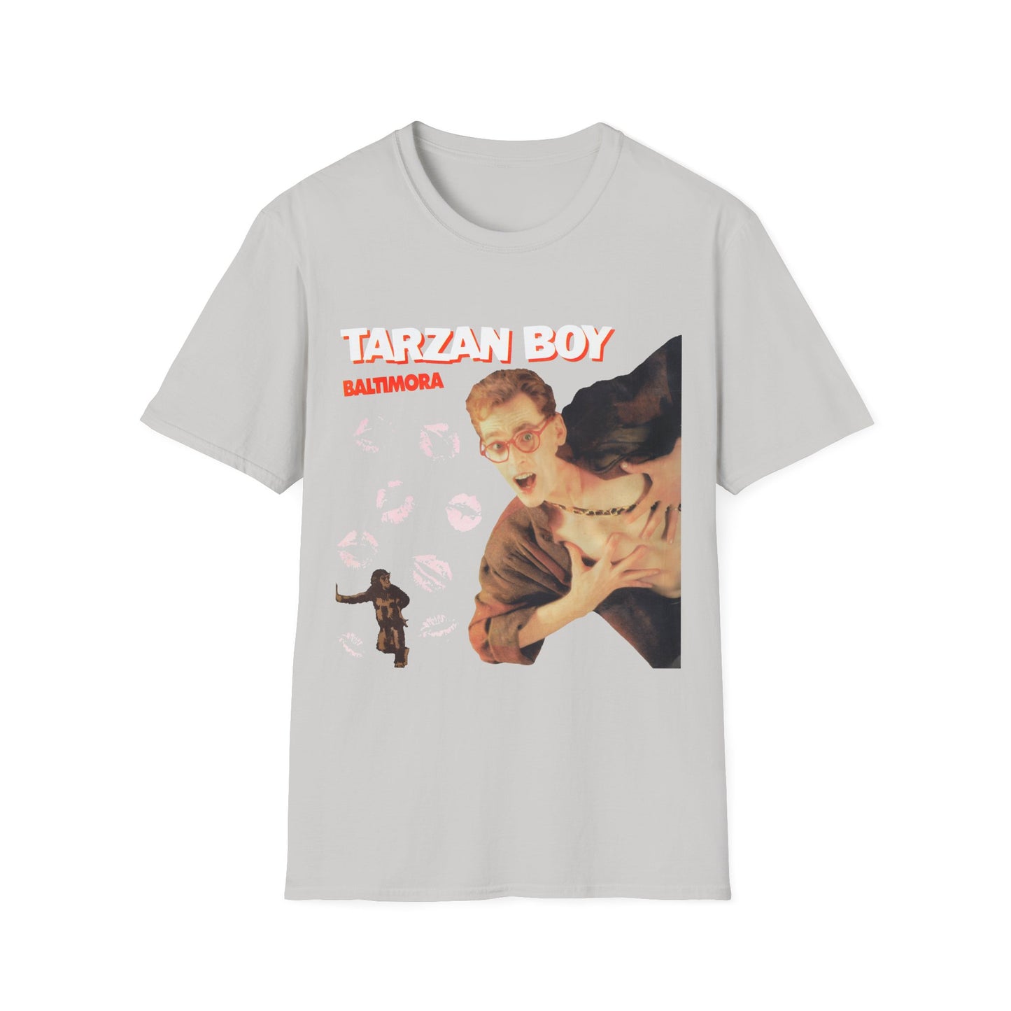 1985 tarzan boy single by baltimora tshirt