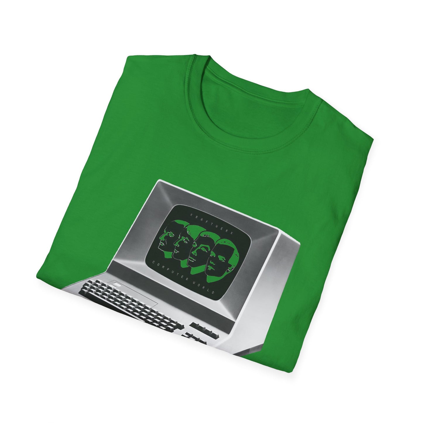 kraftwerk 1981 computer world album custom colour tshirt