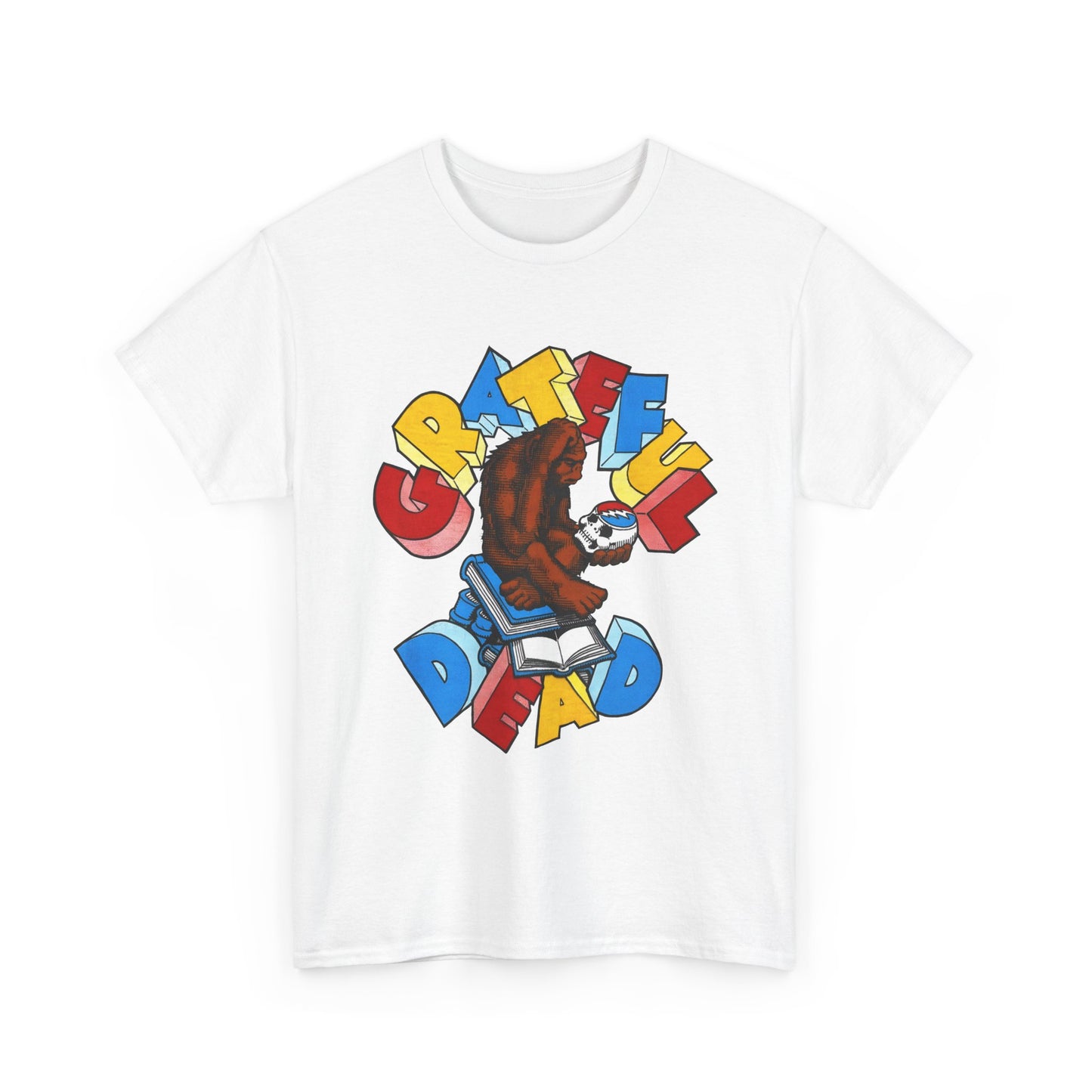 1985 grateful dead thinking ape reproduction tshirt