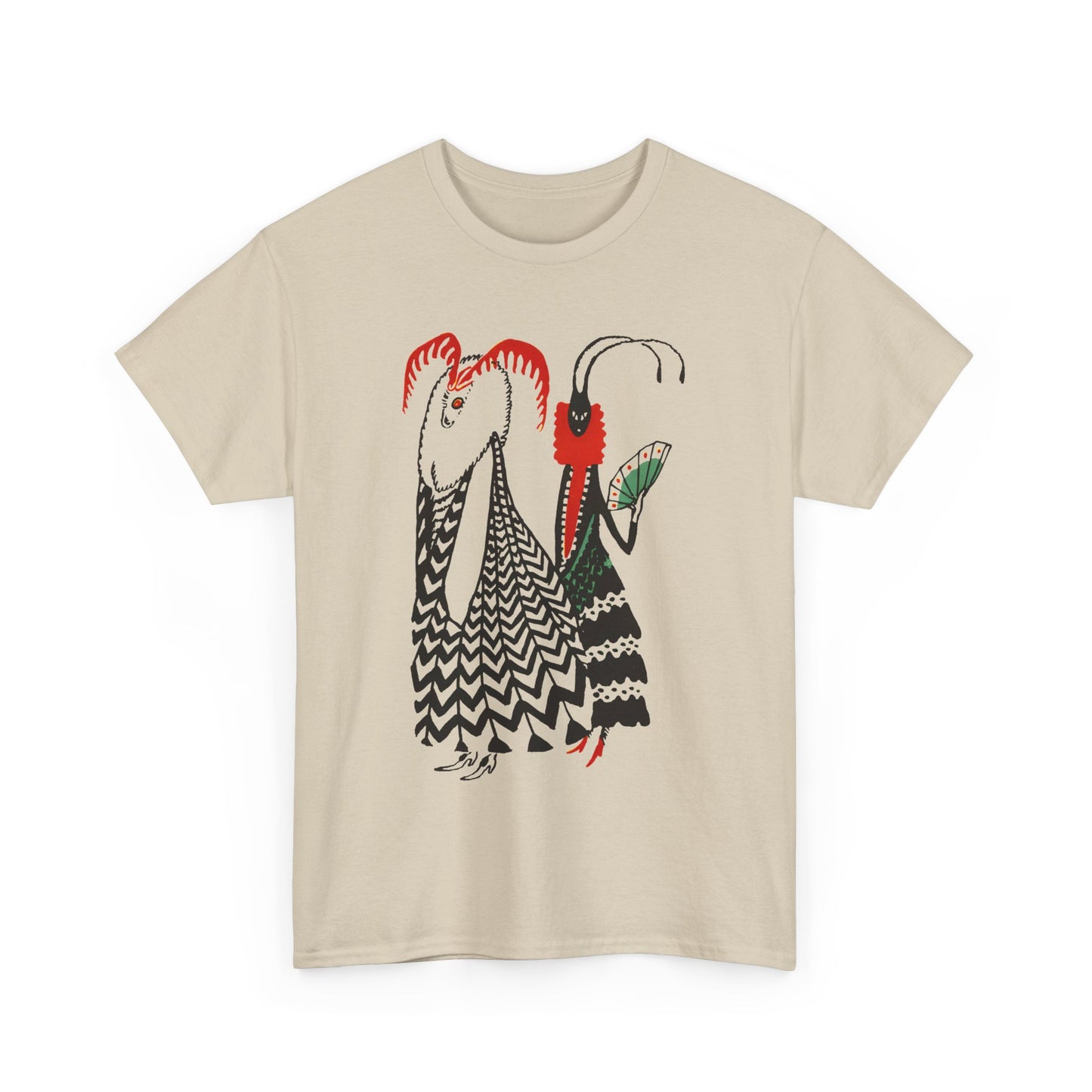 early 1900's postcard 1 by ludwig heinrich jungnickel tshirt