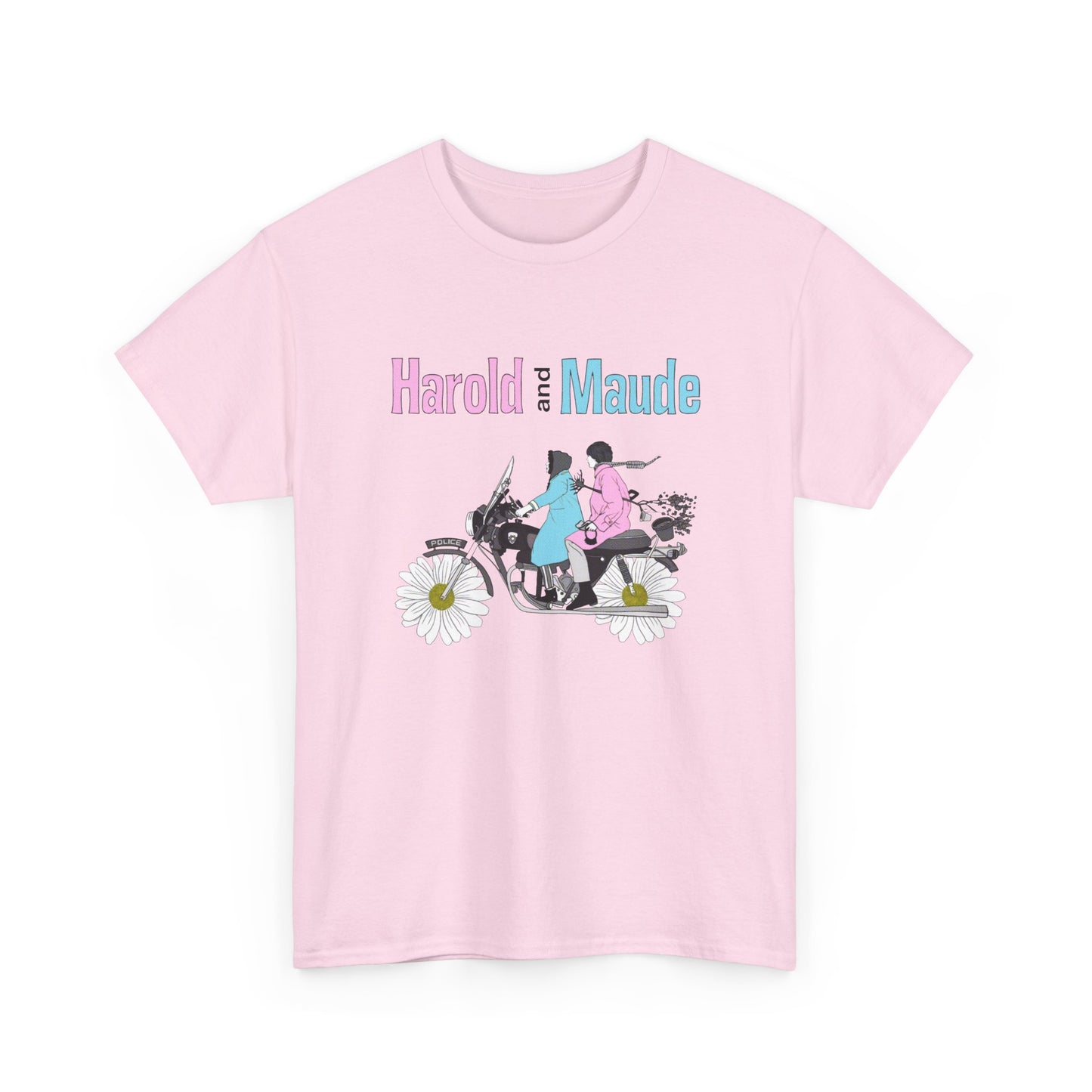 harold and maude 1971 poster variation tshirt