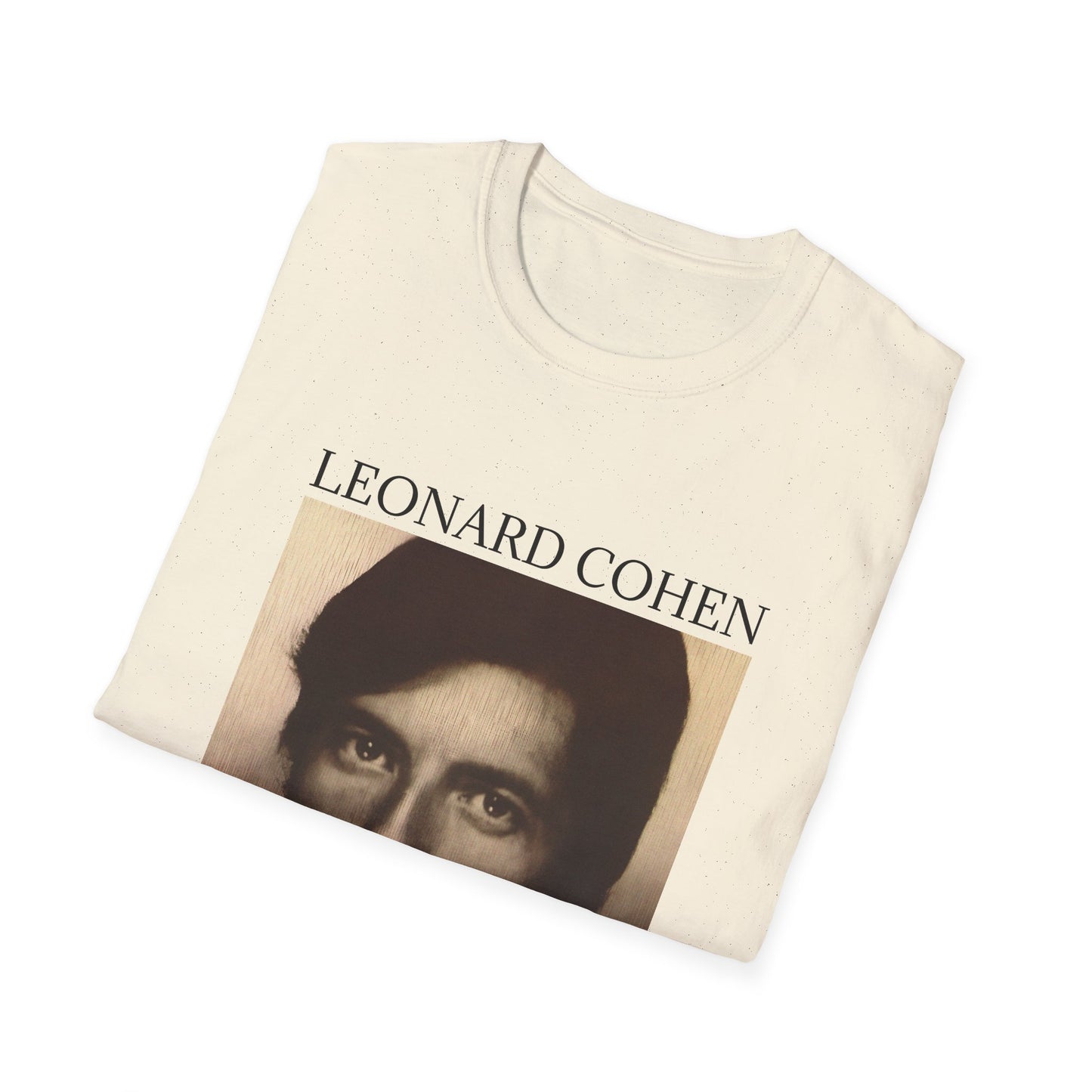 songs of leonard cohen 1968 album tshirt