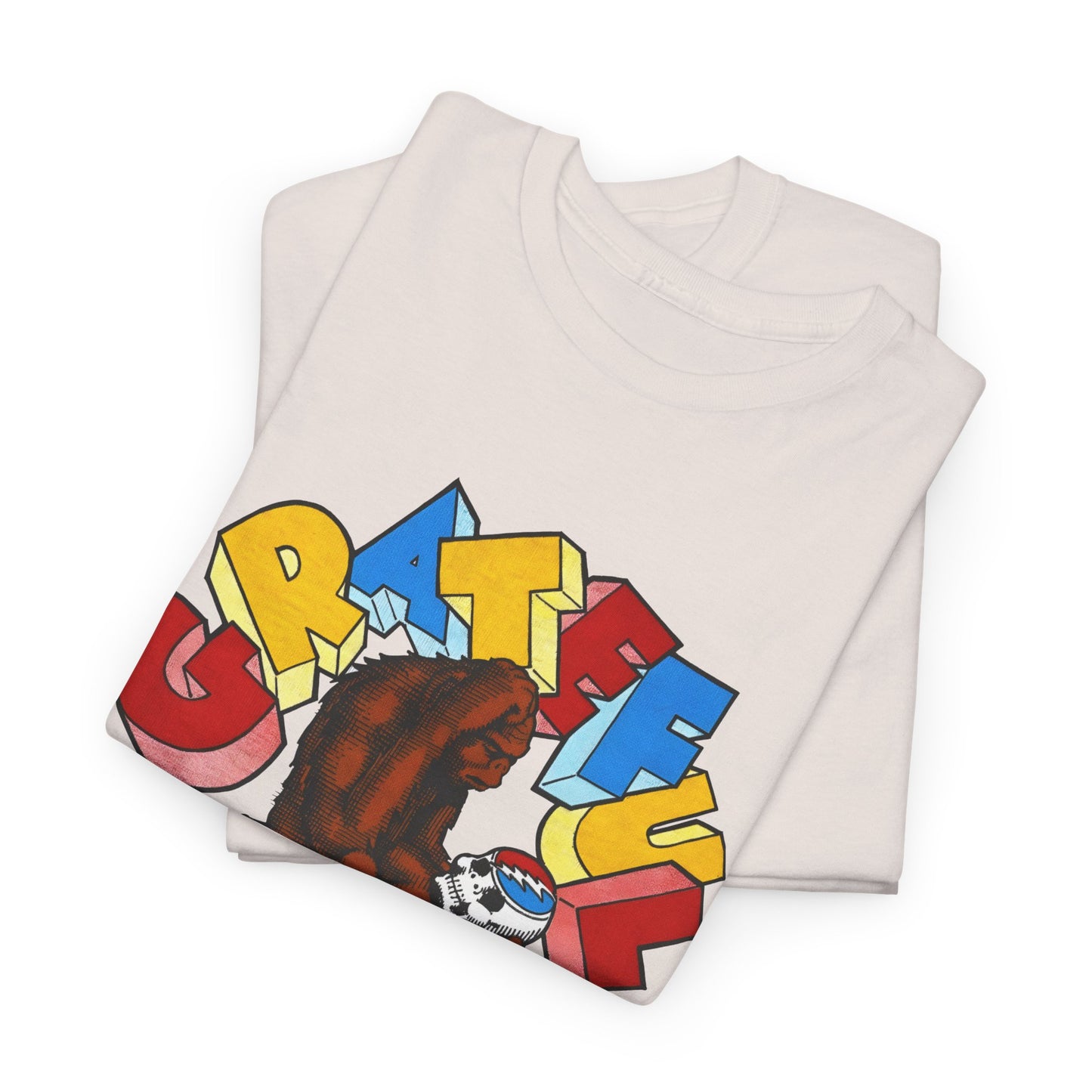 1985 grateful dead thinking ape reproduction tshirt